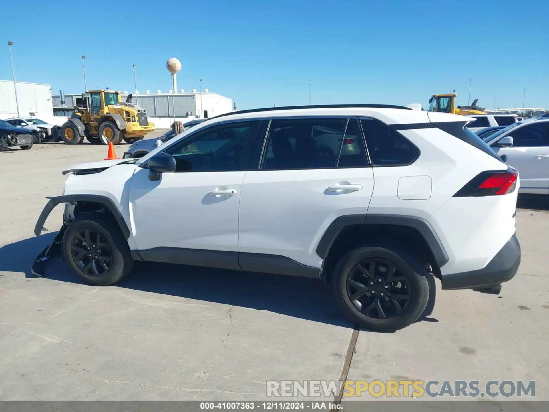 15 fotografías del automóvil dañado 2T3H1RFV9MC159285 TOYOTA RAV4 2021