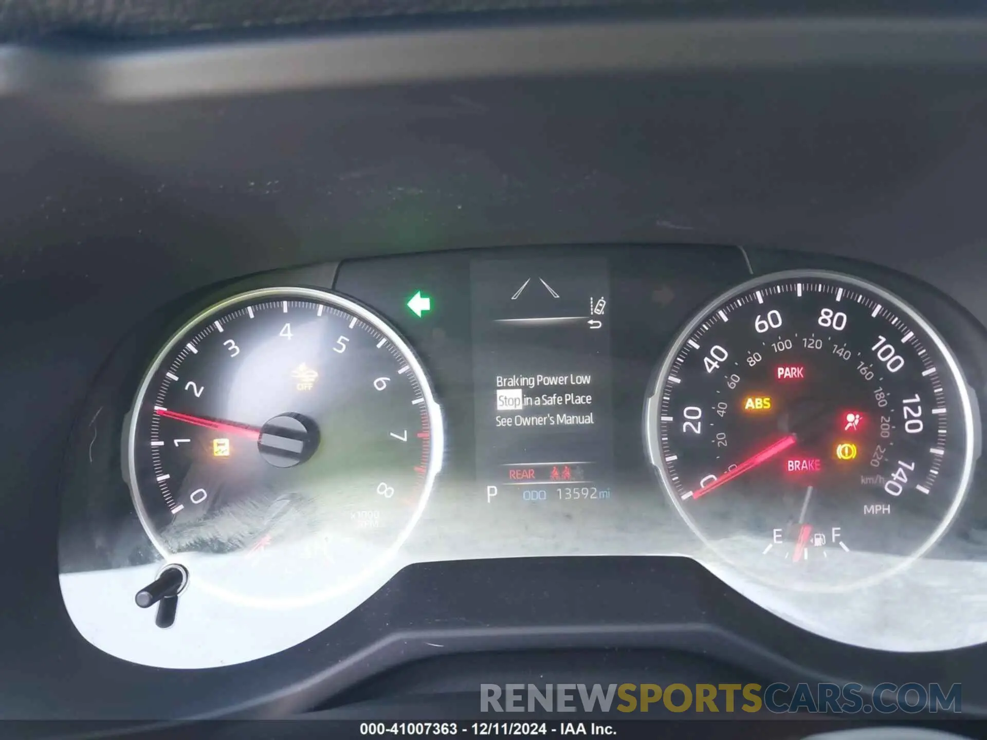 7 fotografías del automóvil dañado 2T3H1RFV9MC159285 TOYOTA RAV4 2021
