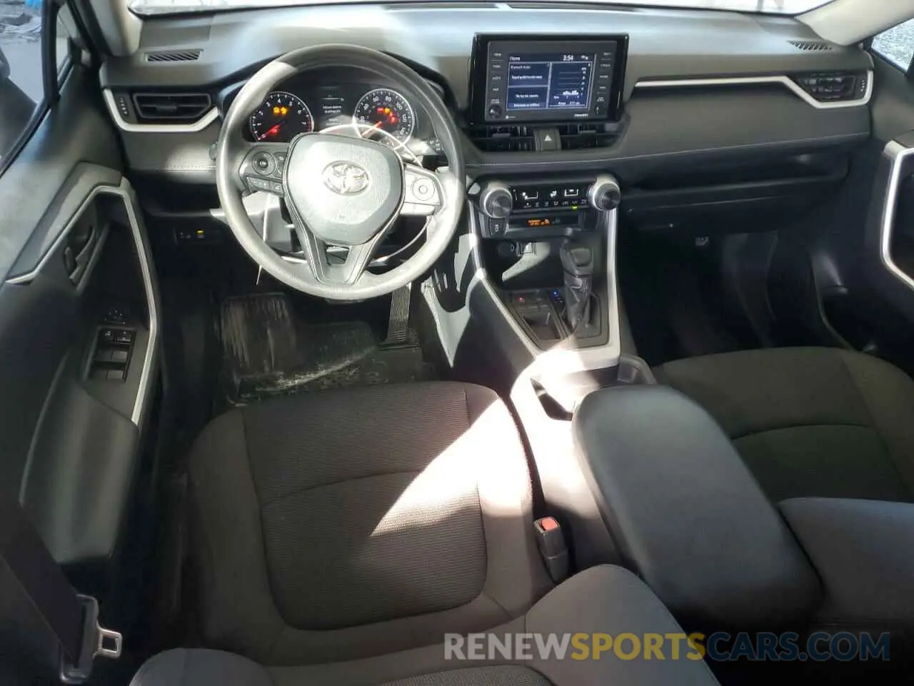 8 fotografías del automóvil dañado 2T3H1RFV9MC160209 TOYOTA RAV4 2021