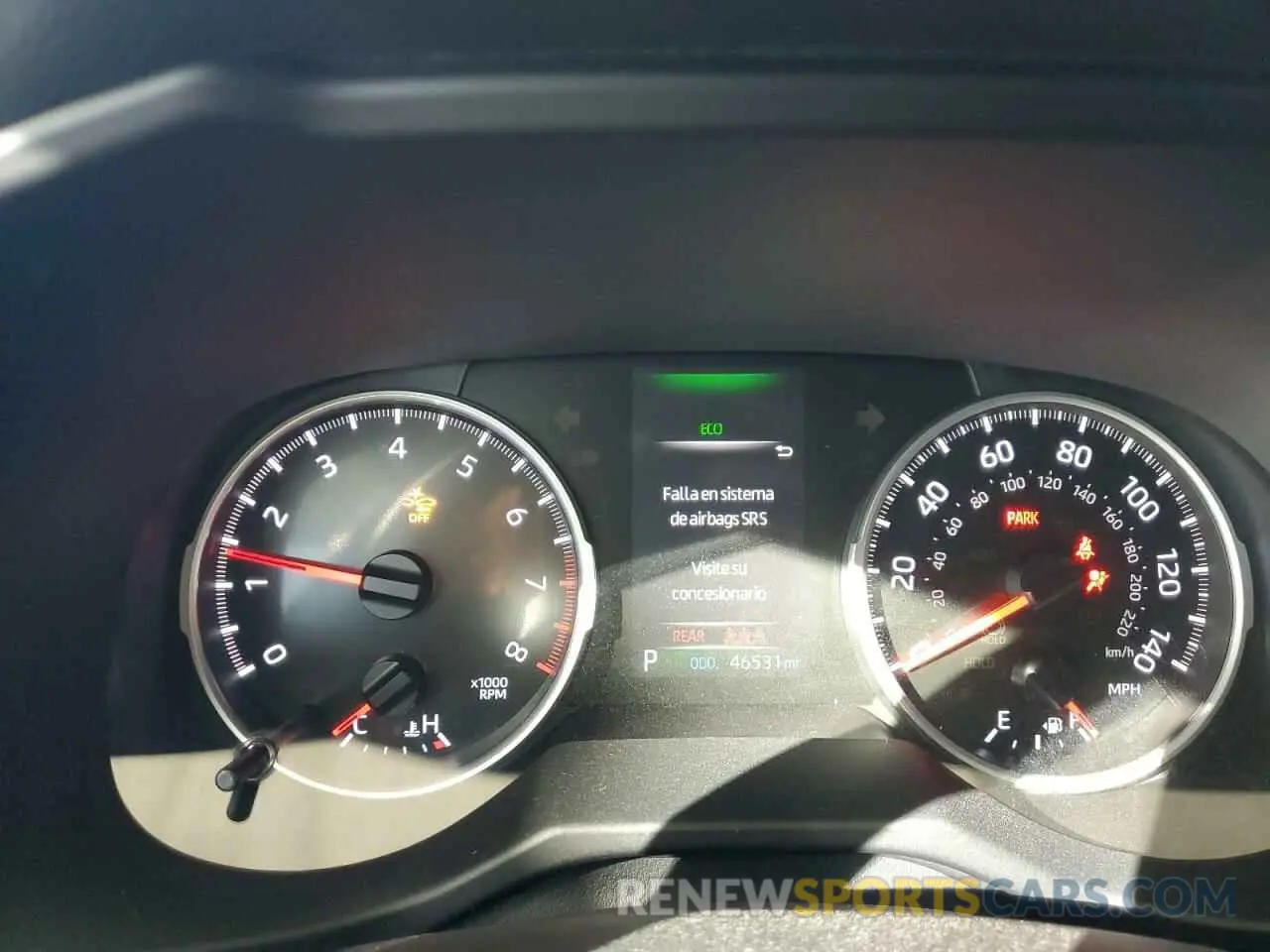 9 fotografías del automóvil dañado 2T3H1RFV9MC160209 TOYOTA RAV4 2021