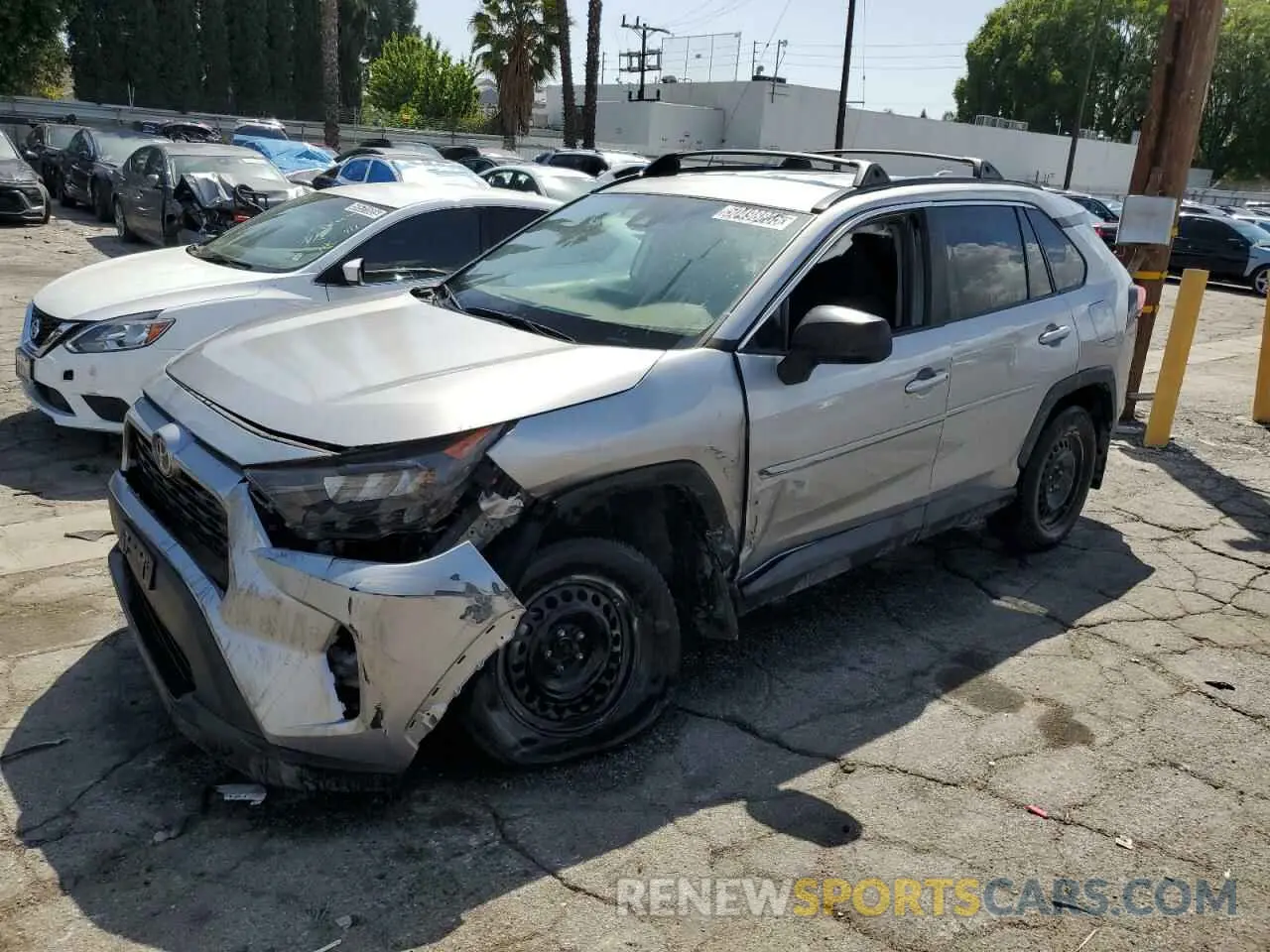 1 fotografías del automóvil dañado 2T3H1RFV9MC167614 TOYOTA RAV4 2021