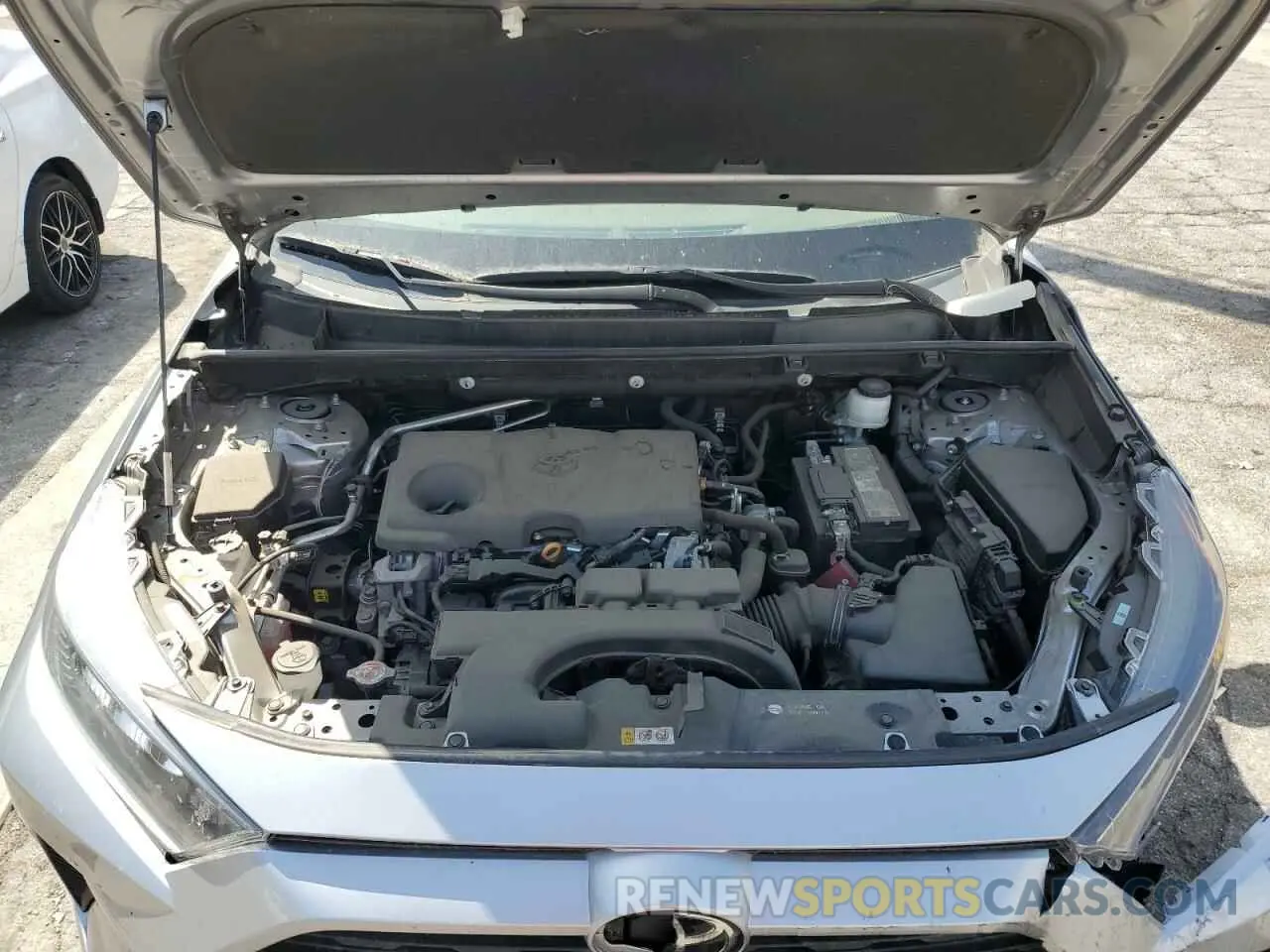 12 fotografías del automóvil dañado 2T3H1RFV9MC167614 TOYOTA RAV4 2021