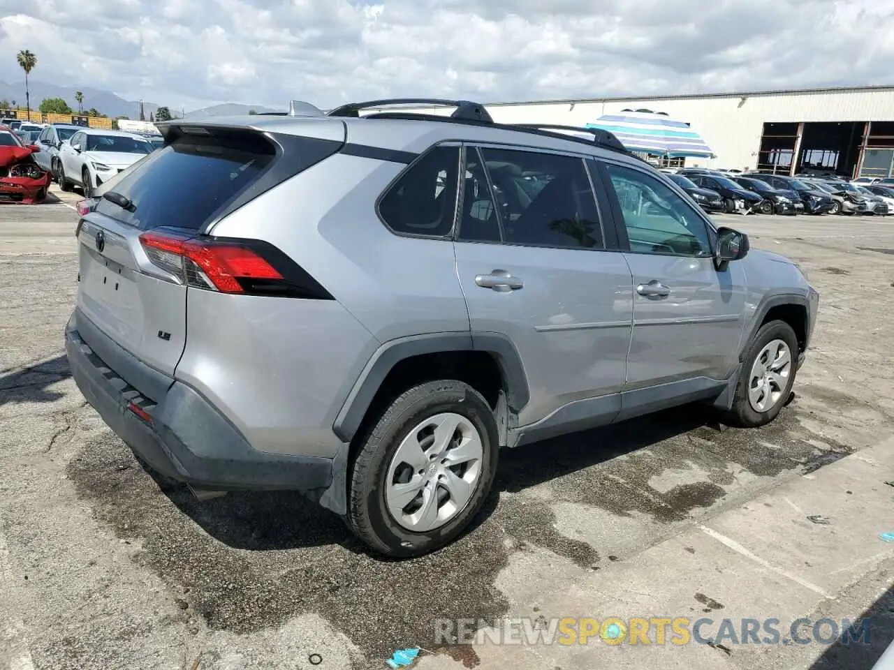 3 fotografías del automóvil dañado 2T3H1RFV9MC167614 TOYOTA RAV4 2021