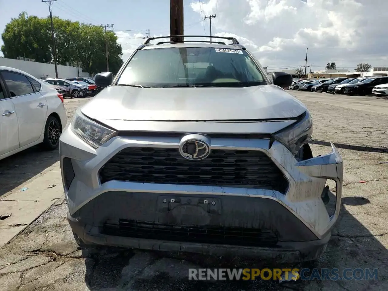 5 fotografías del automóvil dañado 2T3H1RFV9MC167614 TOYOTA RAV4 2021
