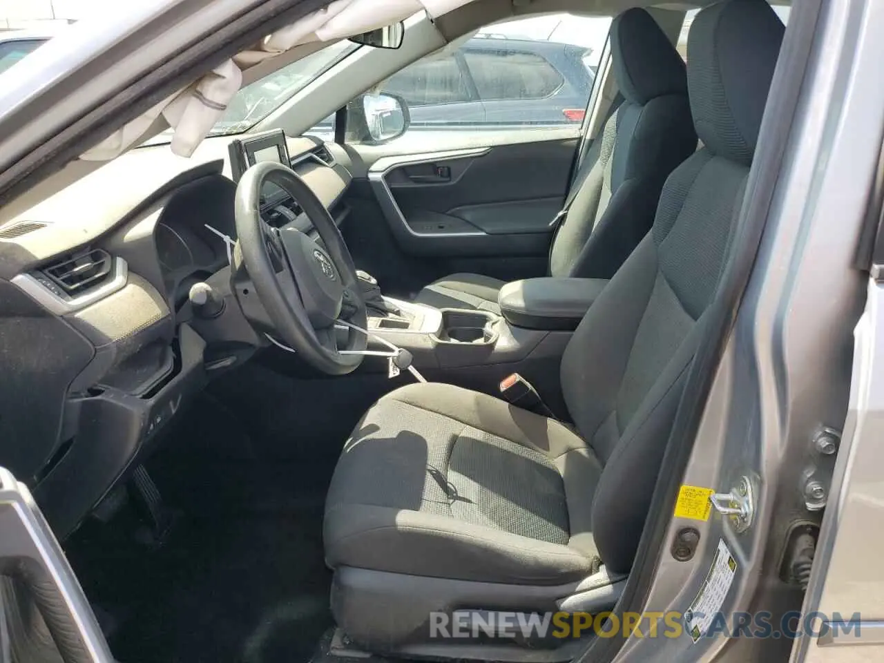 7 fotografías del automóvil dañado 2T3H1RFV9MC167614 TOYOTA RAV4 2021