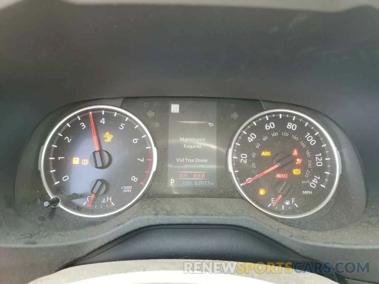 9 fotografías del automóvil dañado 2T3H1RFV9MC167614 TOYOTA RAV4 2021