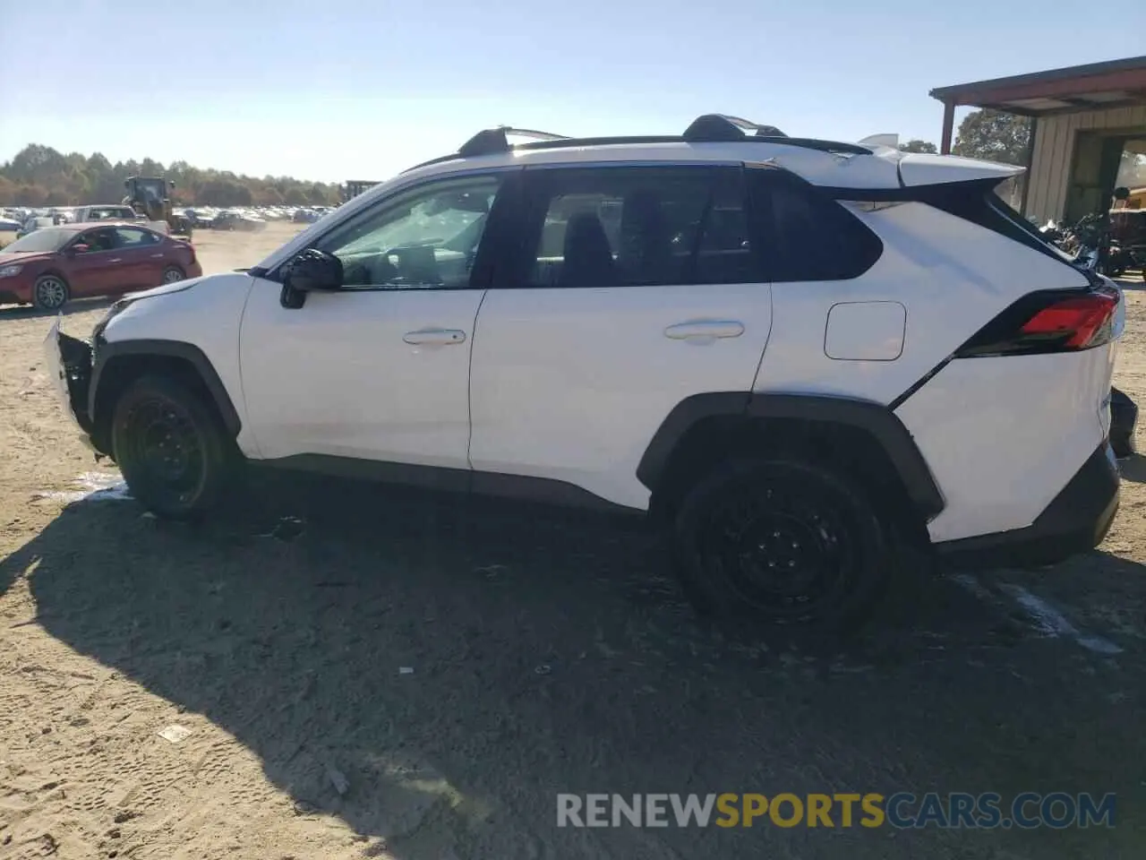 2 fotografías del automóvil dañado 2T3H1RFV9MC169184 TOYOTA RAV4 2021