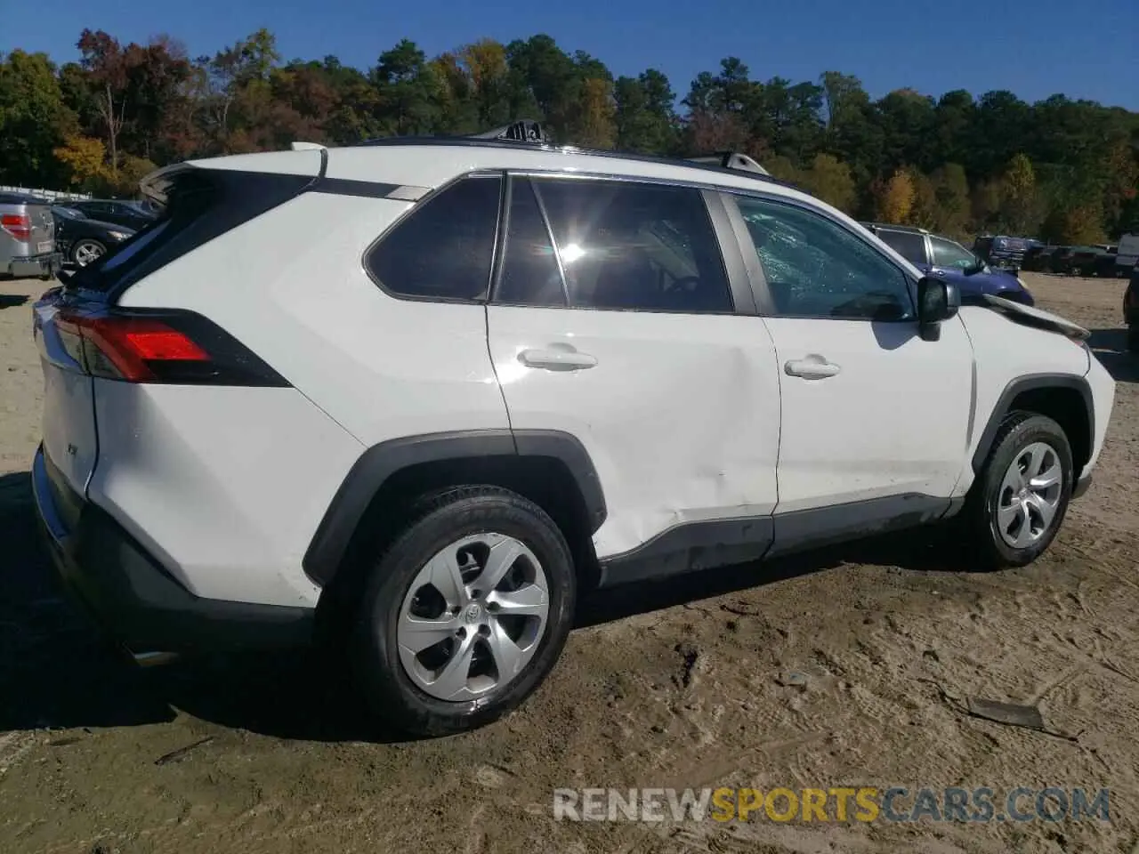 3 fotografías del automóvil dañado 2T3H1RFV9MC169184 TOYOTA RAV4 2021