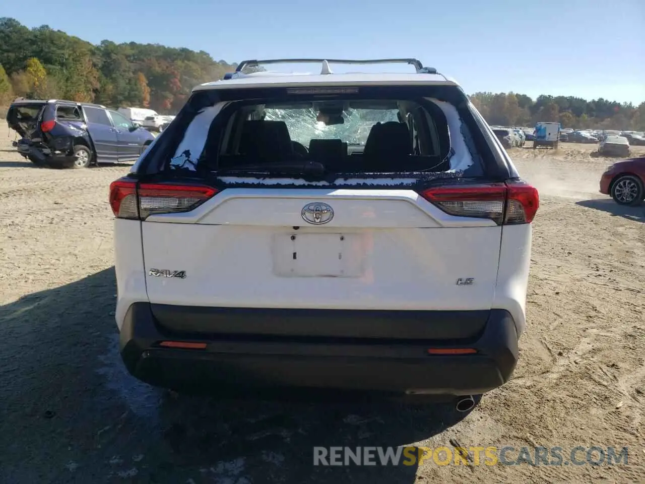6 fotografías del automóvil dañado 2T3H1RFV9MC169184 TOYOTA RAV4 2021