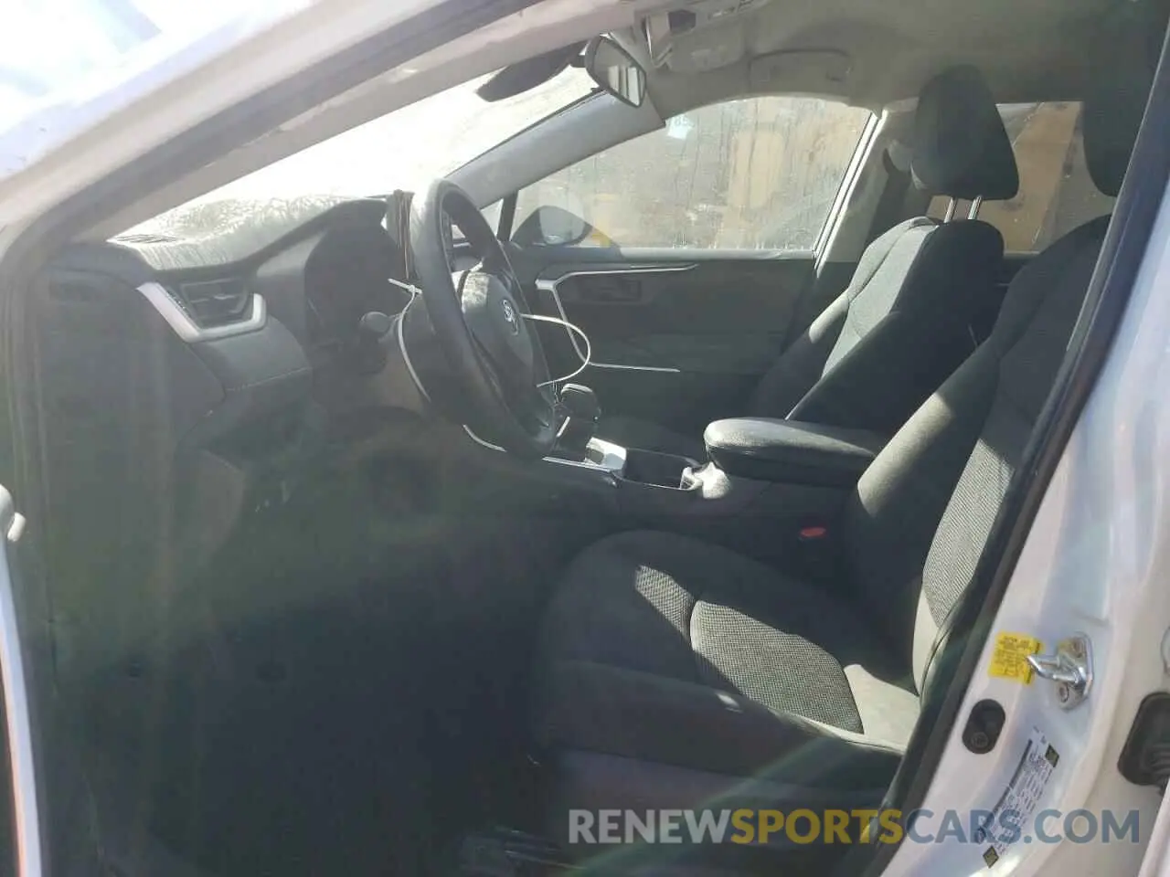 7 fotografías del automóvil dañado 2T3H1RFV9MC169184 TOYOTA RAV4 2021