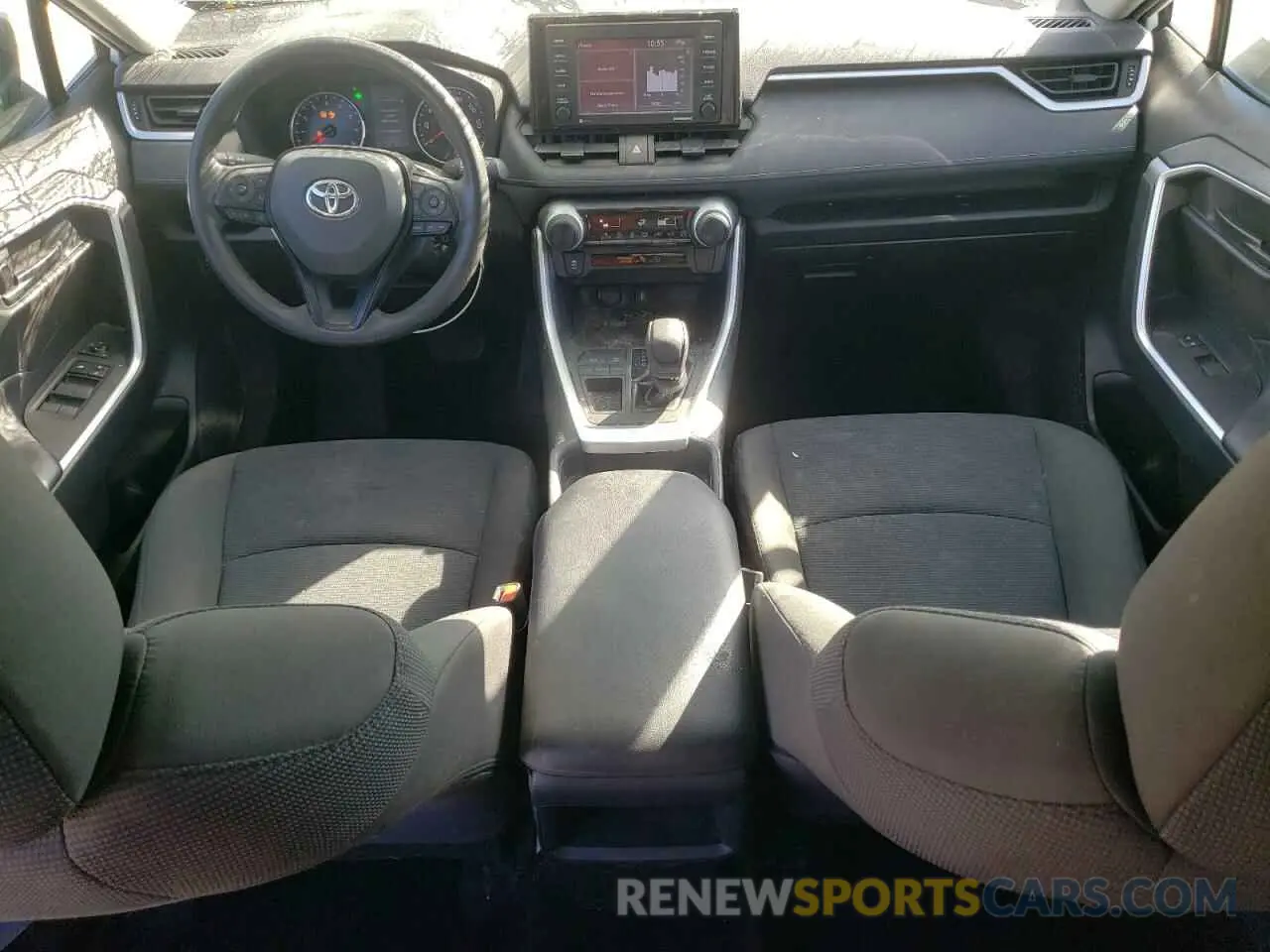8 fotografías del automóvil dañado 2T3H1RFV9MC169184 TOYOTA RAV4 2021