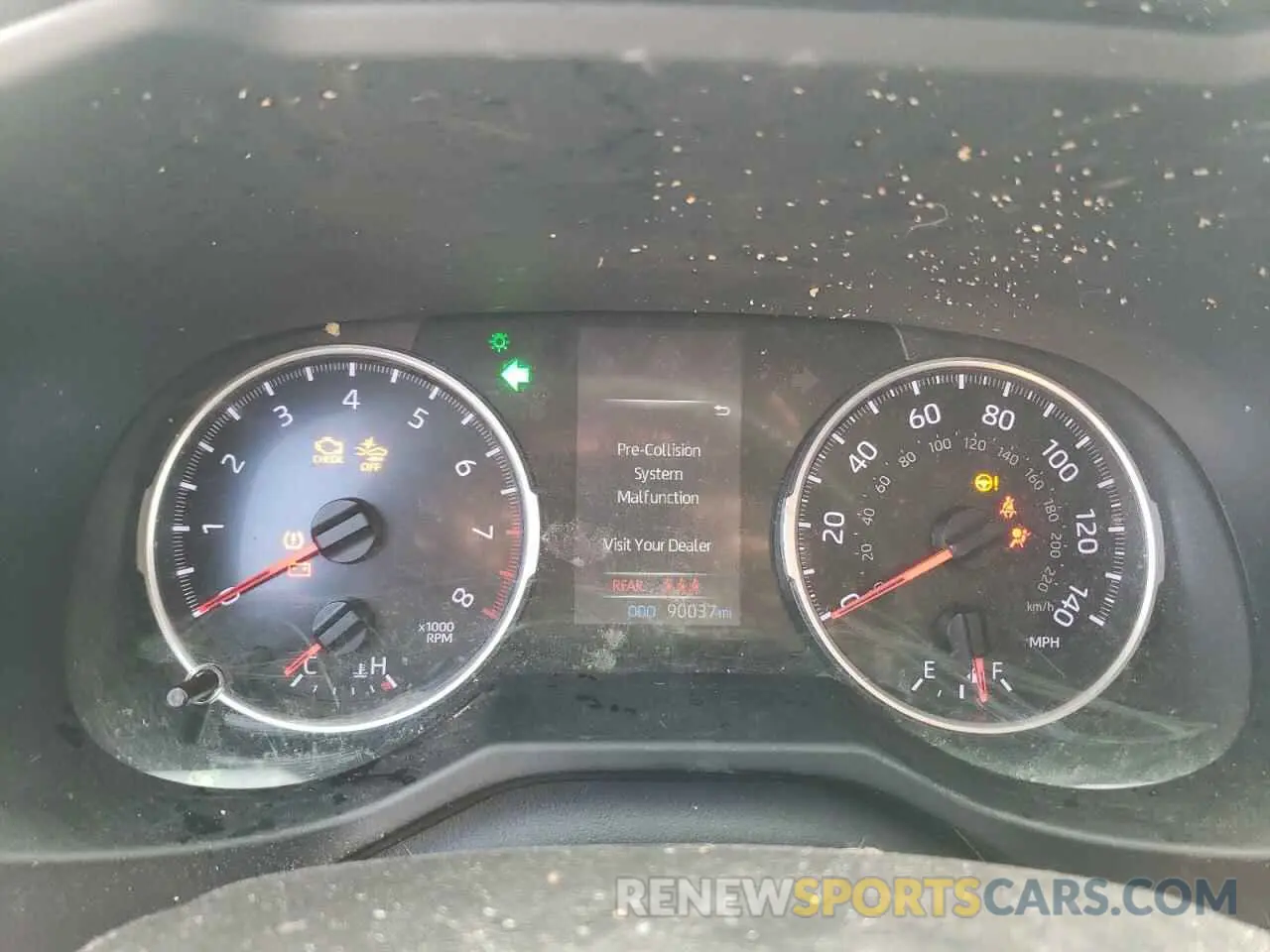 9 fotografías del automóvil dañado 2T3H1RFV9MC169184 TOYOTA RAV4 2021