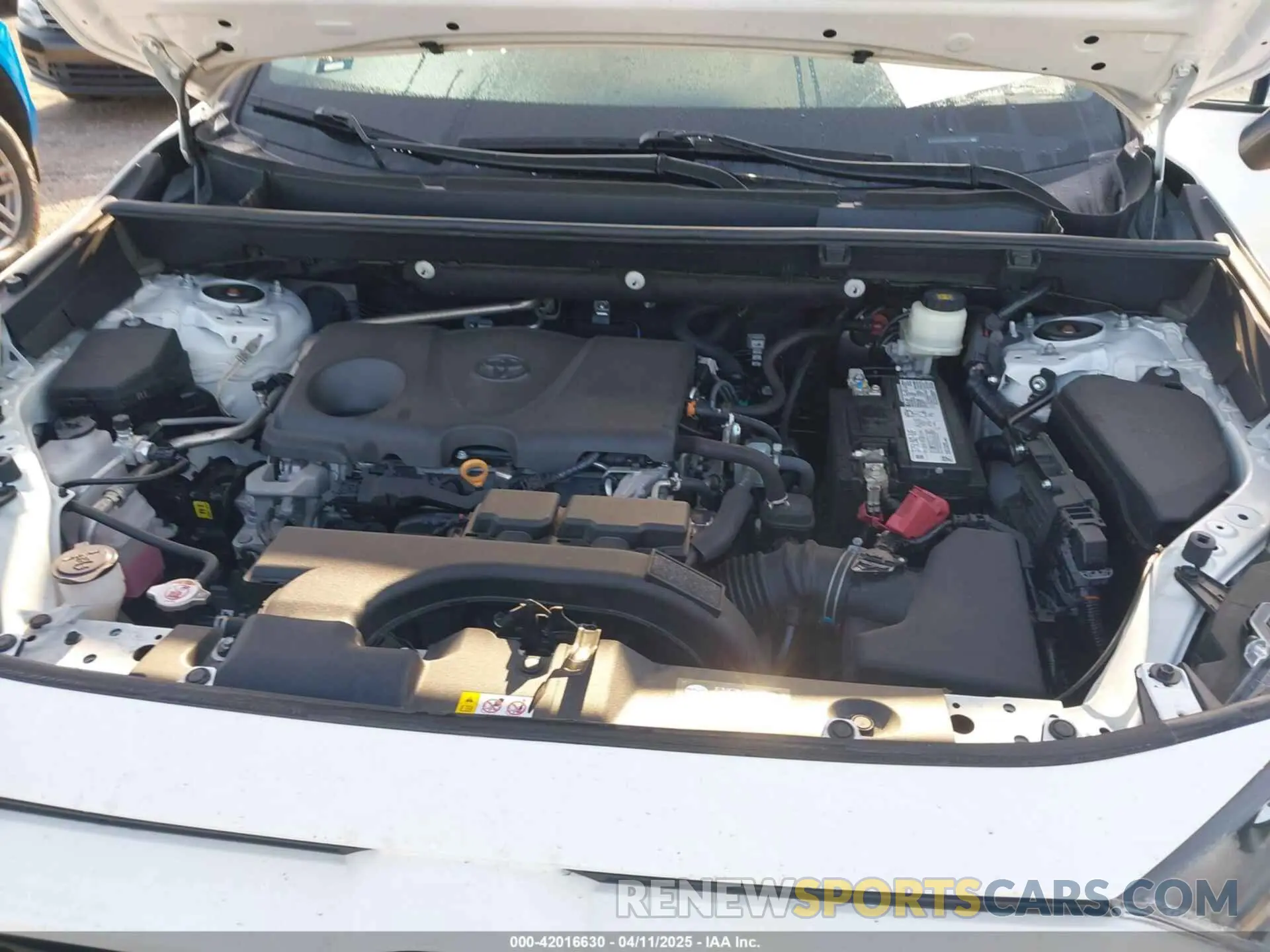 10 fotografías del automóvil dañado 2T3H1RFV9MW105564 TOYOTA RAV4 2021