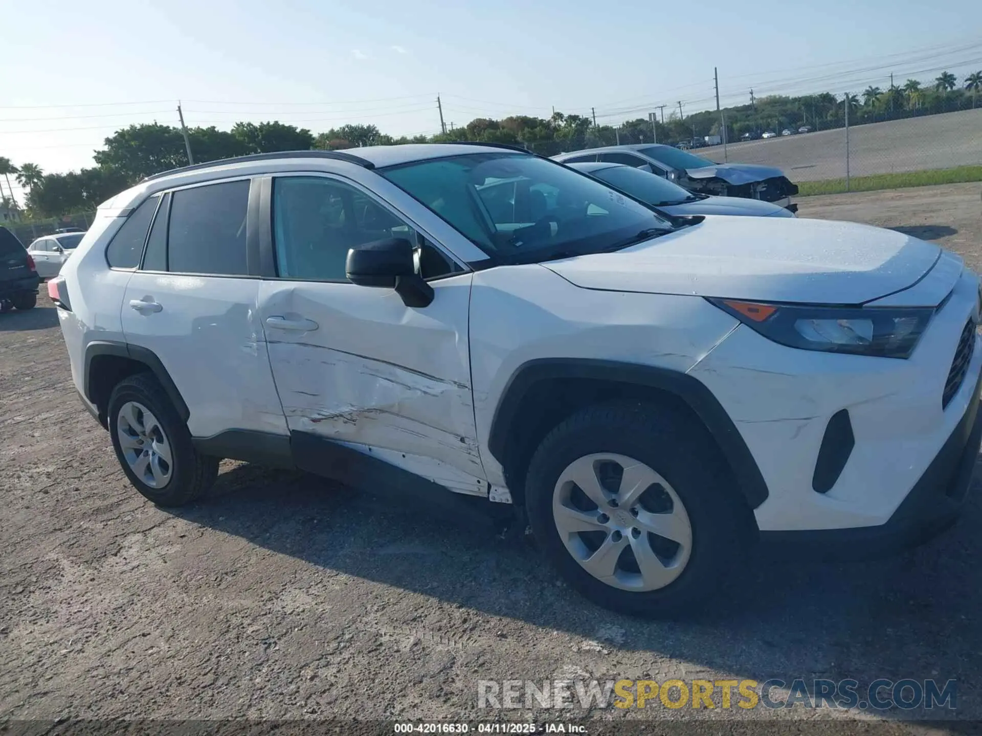 6 fotografías del automóvil dañado 2T3H1RFV9MW105564 TOYOTA RAV4 2021