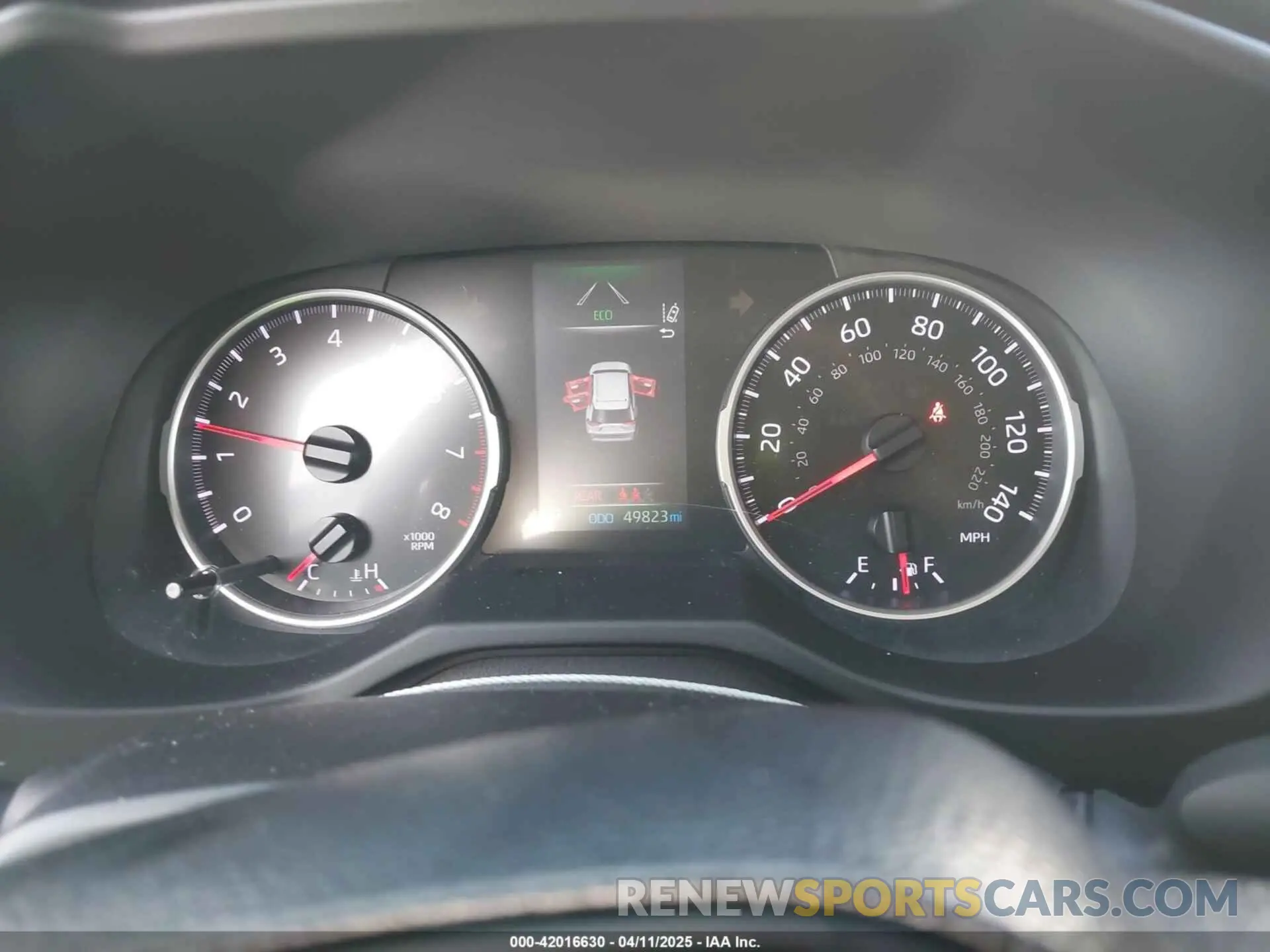 7 fotografías del automóvil dañado 2T3H1RFV9MW105564 TOYOTA RAV4 2021