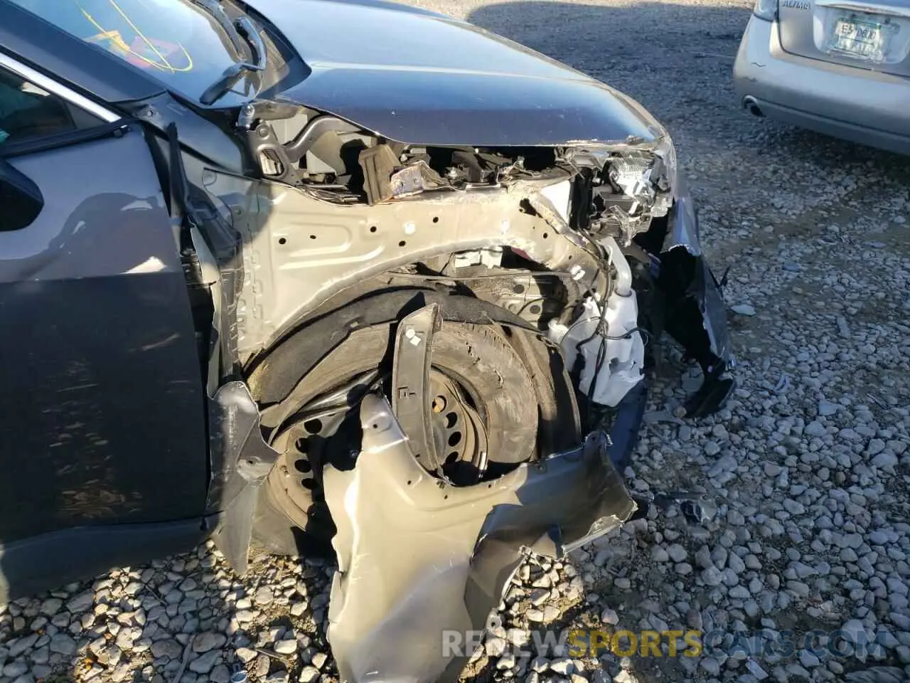 9 fotografías del automóvil dañado 2T3H1RFV9MW120811 TOYOTA RAV4 2021
