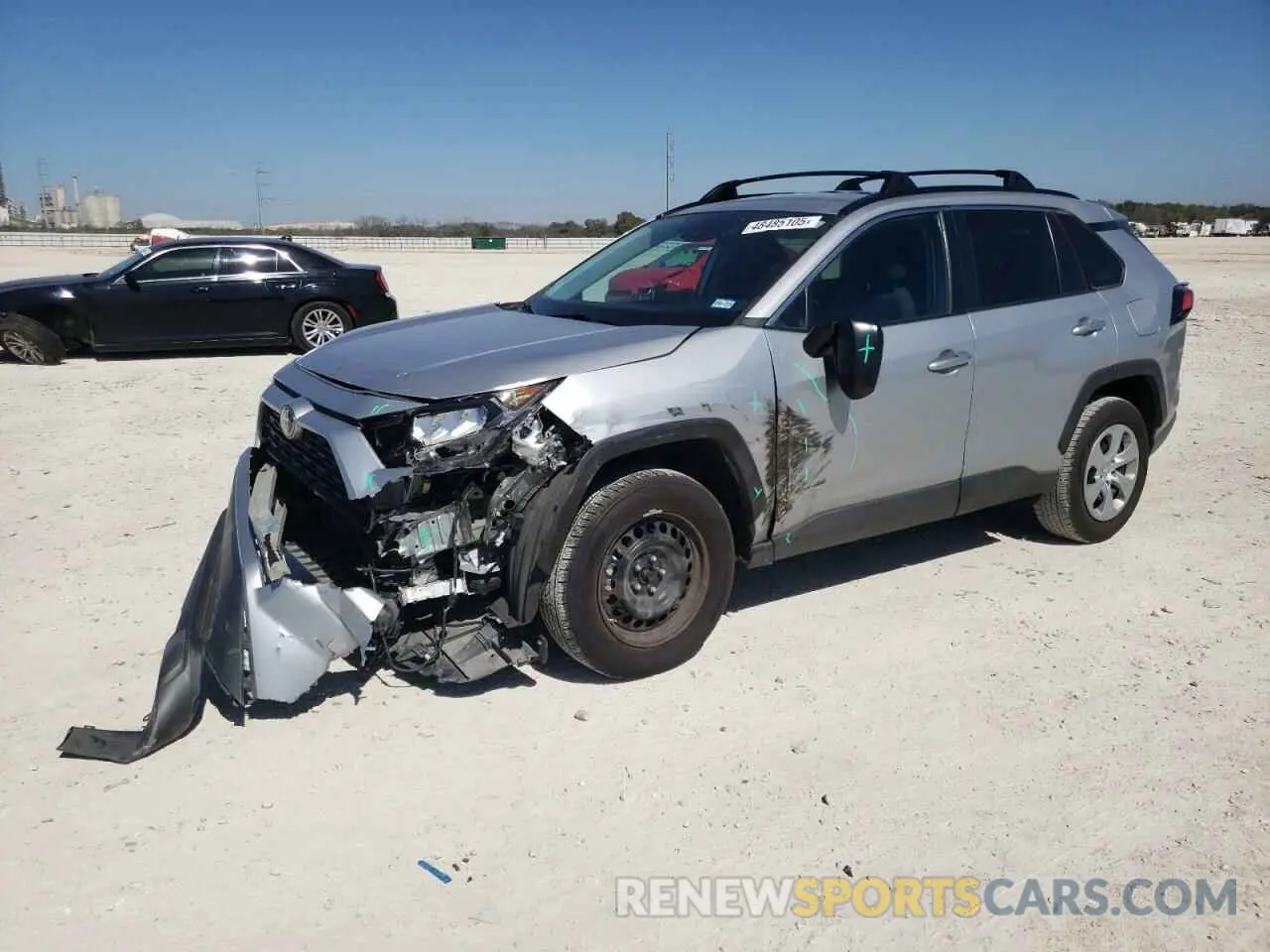 1 fotografías del automóvil dañado 2T3H1RFV9MW140329 TOYOTA RAV4 2021