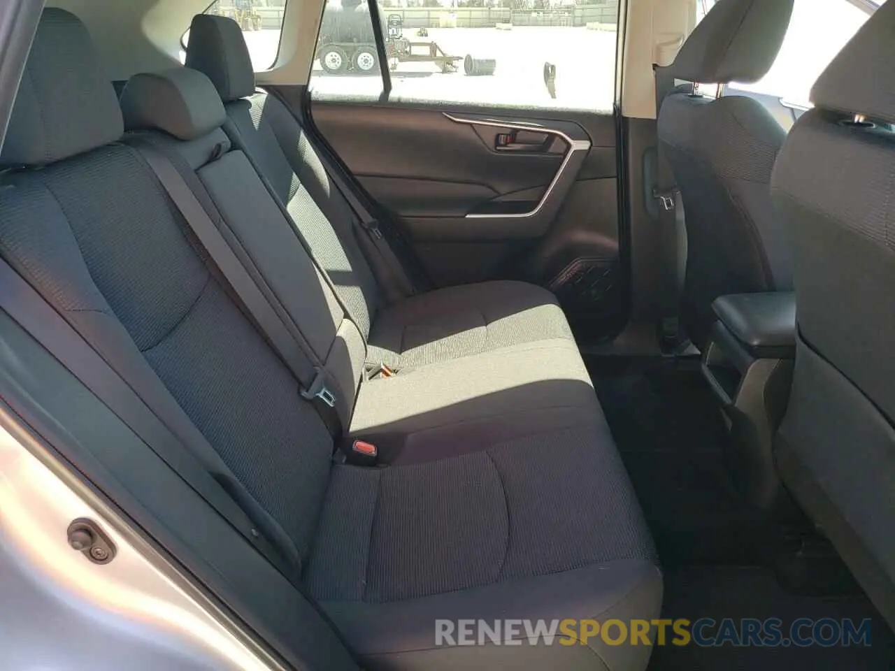 11 fotografías del automóvil dañado 2T3H1RFV9MW140329 TOYOTA RAV4 2021