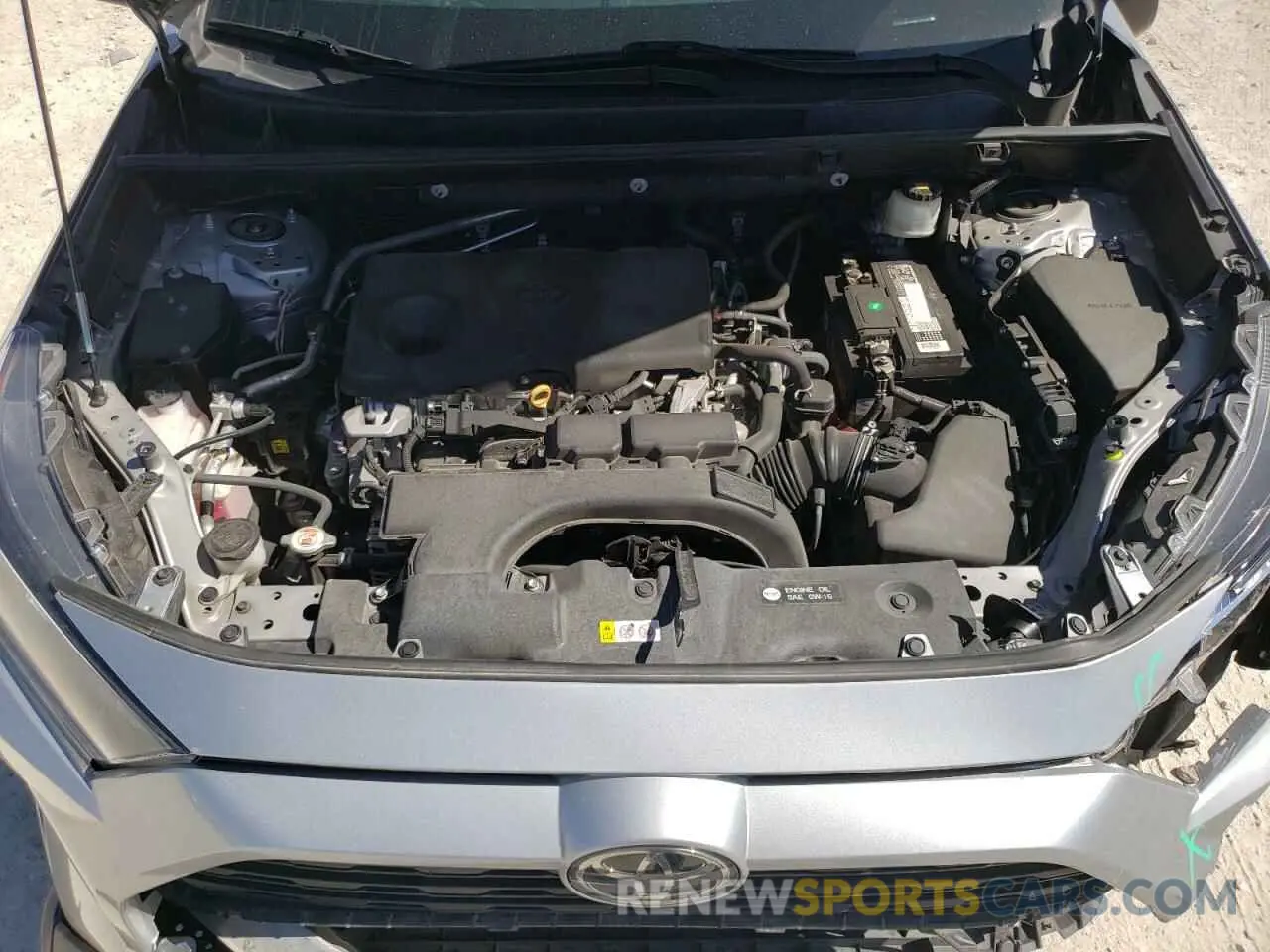 12 fotografías del automóvil dañado 2T3H1RFV9MW140329 TOYOTA RAV4 2021
