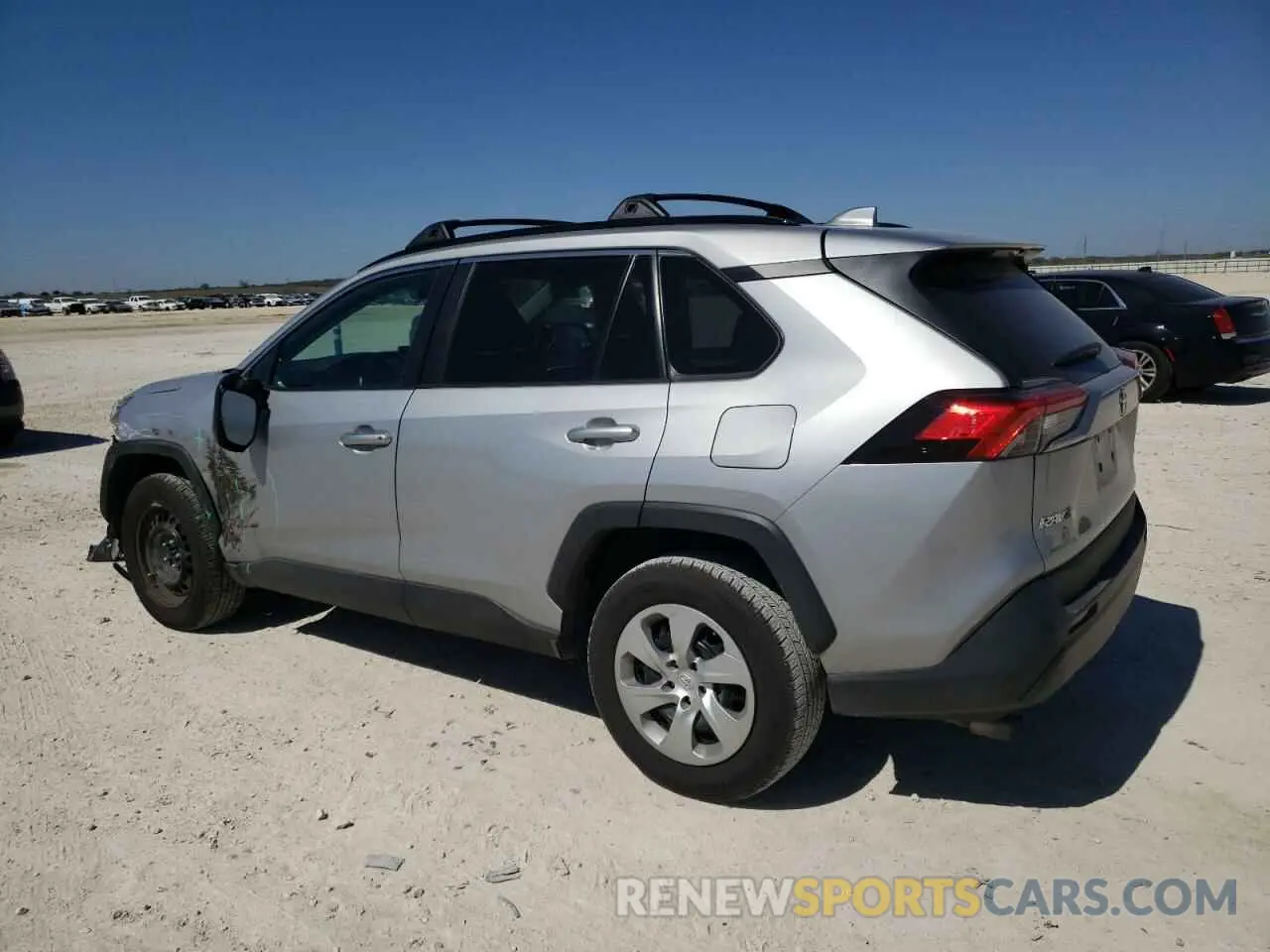 2 fotografías del automóvil dañado 2T3H1RFV9MW140329 TOYOTA RAV4 2021
