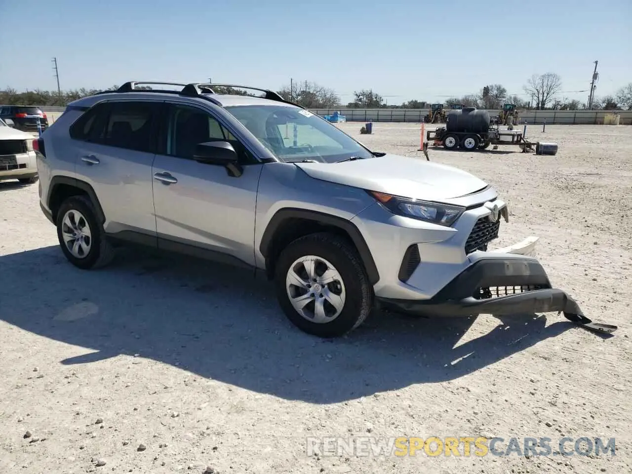 4 fotografías del automóvil dañado 2T3H1RFV9MW140329 TOYOTA RAV4 2021