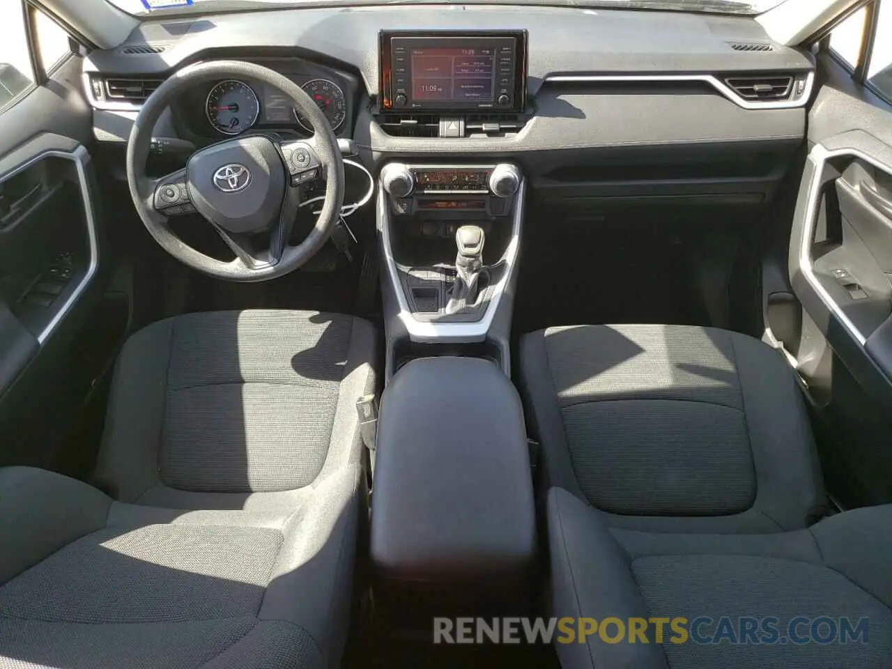 8 fotografías del automóvil dañado 2T3H1RFV9MW140329 TOYOTA RAV4 2021