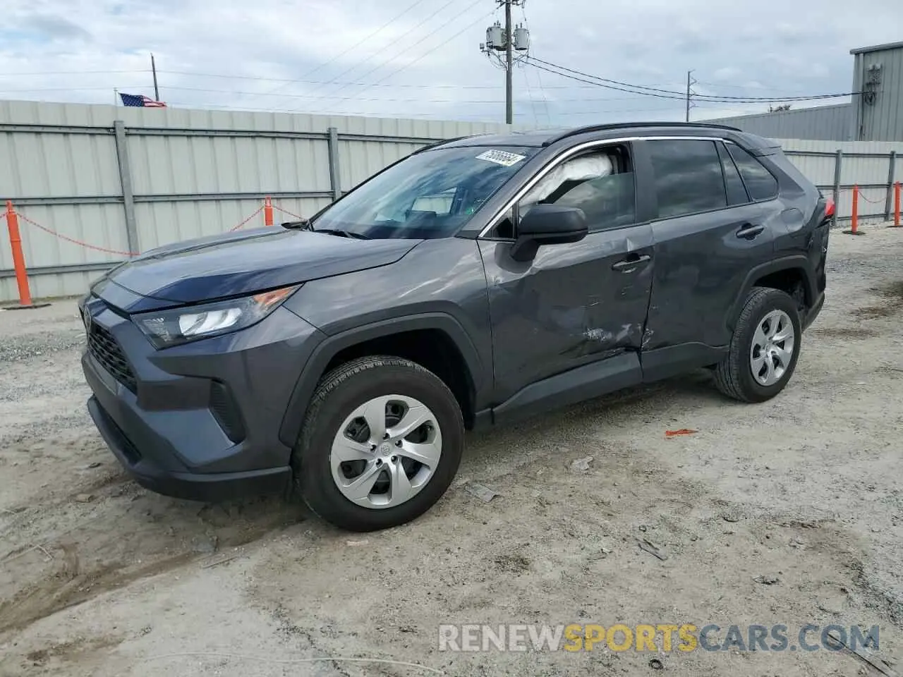 1 fotografías del automóvil dañado 2T3H1RFV9MW166154 TOYOTA RAV4 2021