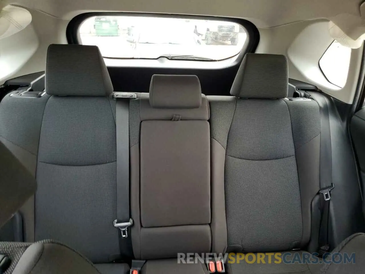 10 fotografías del automóvil dañado 2T3H1RFV9MW166154 TOYOTA RAV4 2021