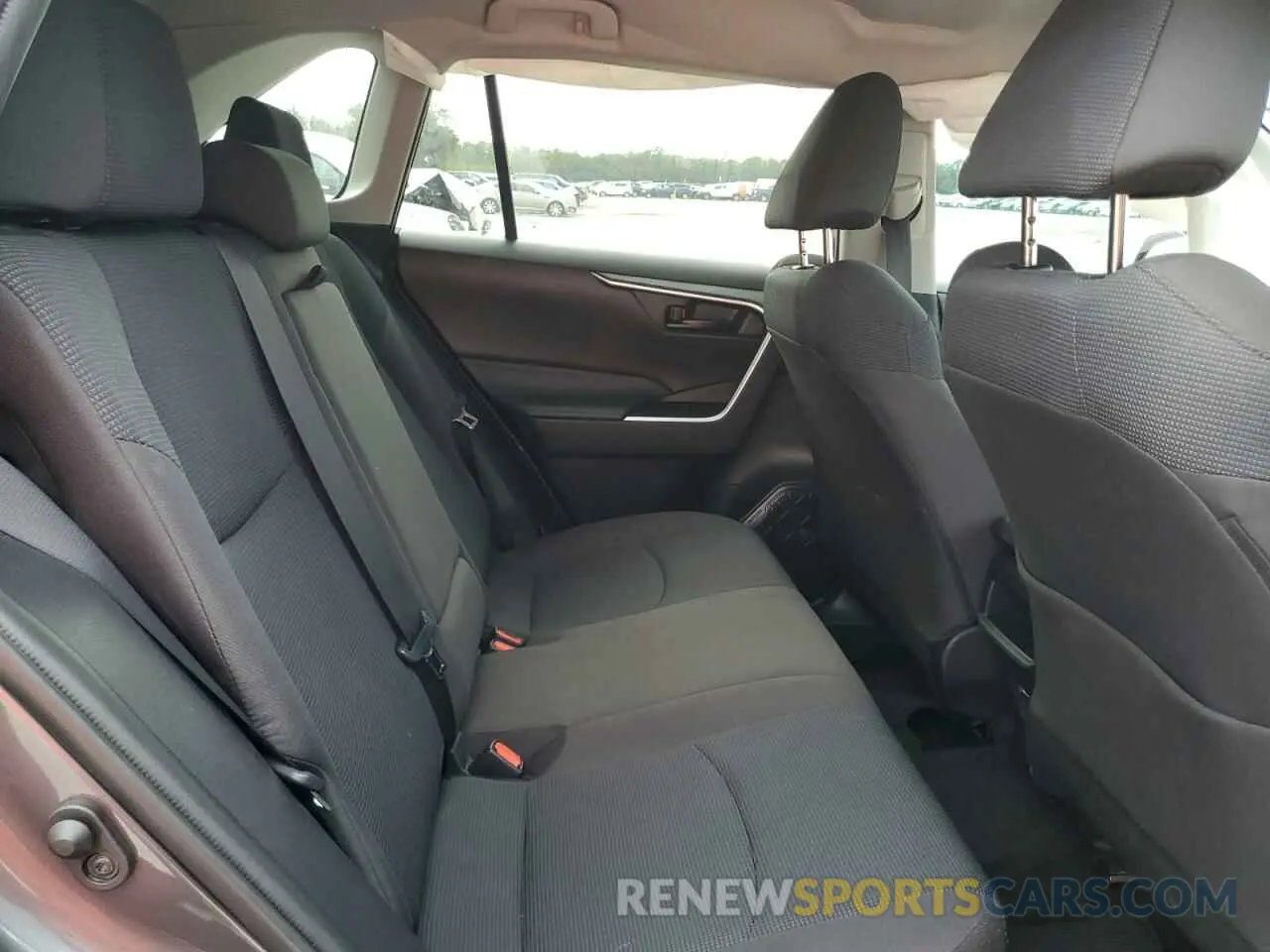 11 fotografías del automóvil dañado 2T3H1RFV9MW166154 TOYOTA RAV4 2021