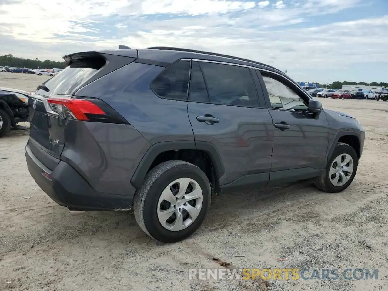 3 fotografías del automóvil dañado 2T3H1RFV9MW166154 TOYOTA RAV4 2021