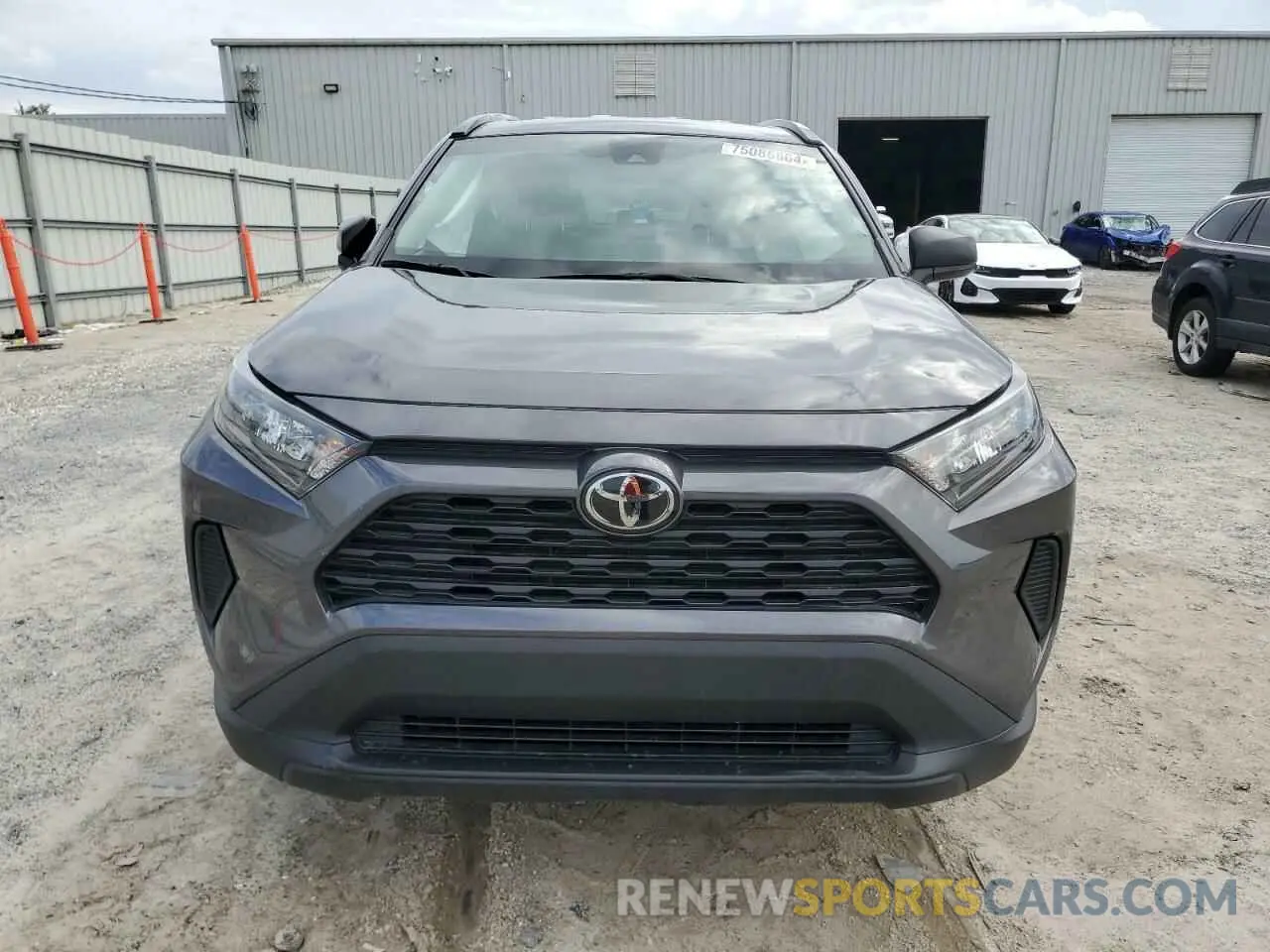5 fotografías del automóvil dañado 2T3H1RFV9MW166154 TOYOTA RAV4 2021
