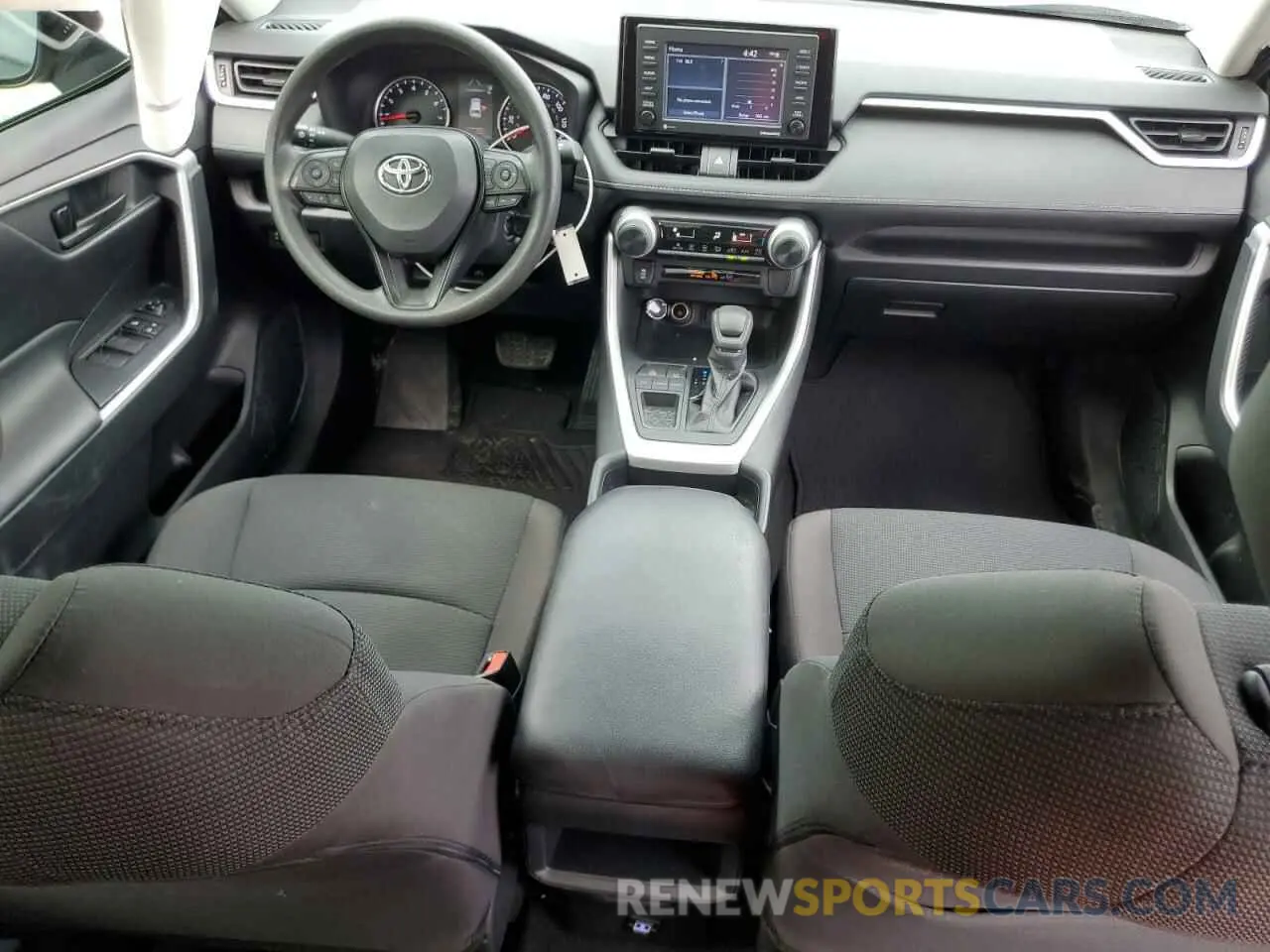 8 fotografías del automóvil dañado 2T3H1RFV9MW166154 TOYOTA RAV4 2021