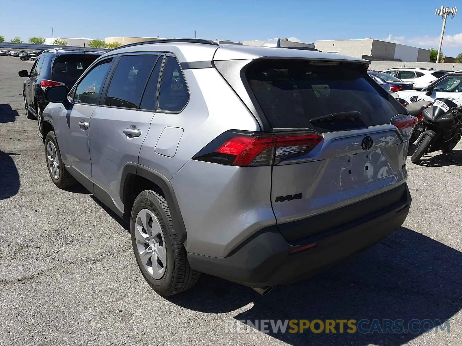 3 fotografías del automóvil dañado 2T3H1RFVXMC094463 TOYOTA RAV4 2021