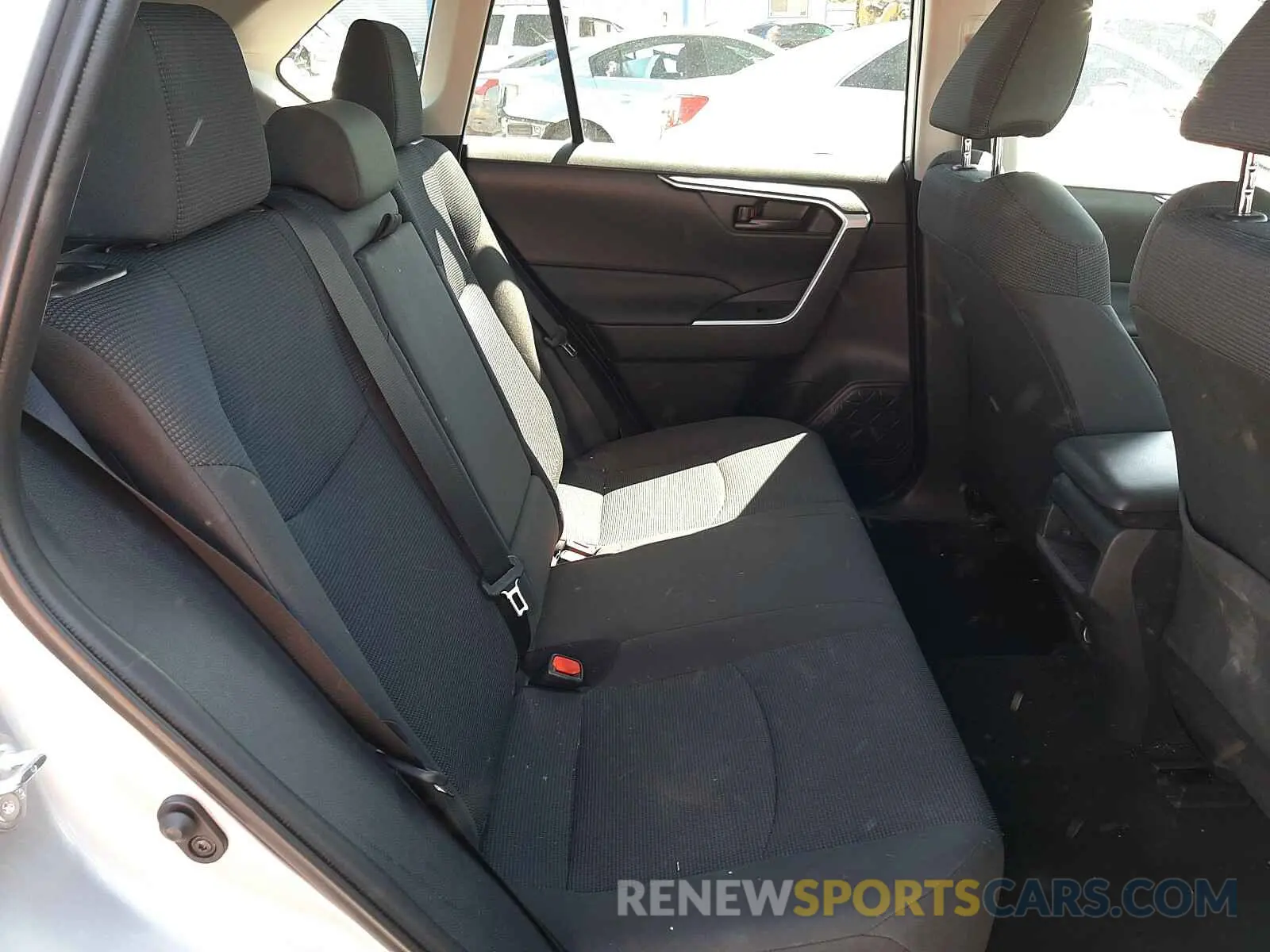 6 fotografías del automóvil dañado 2T3H1RFVXMC094463 TOYOTA RAV4 2021