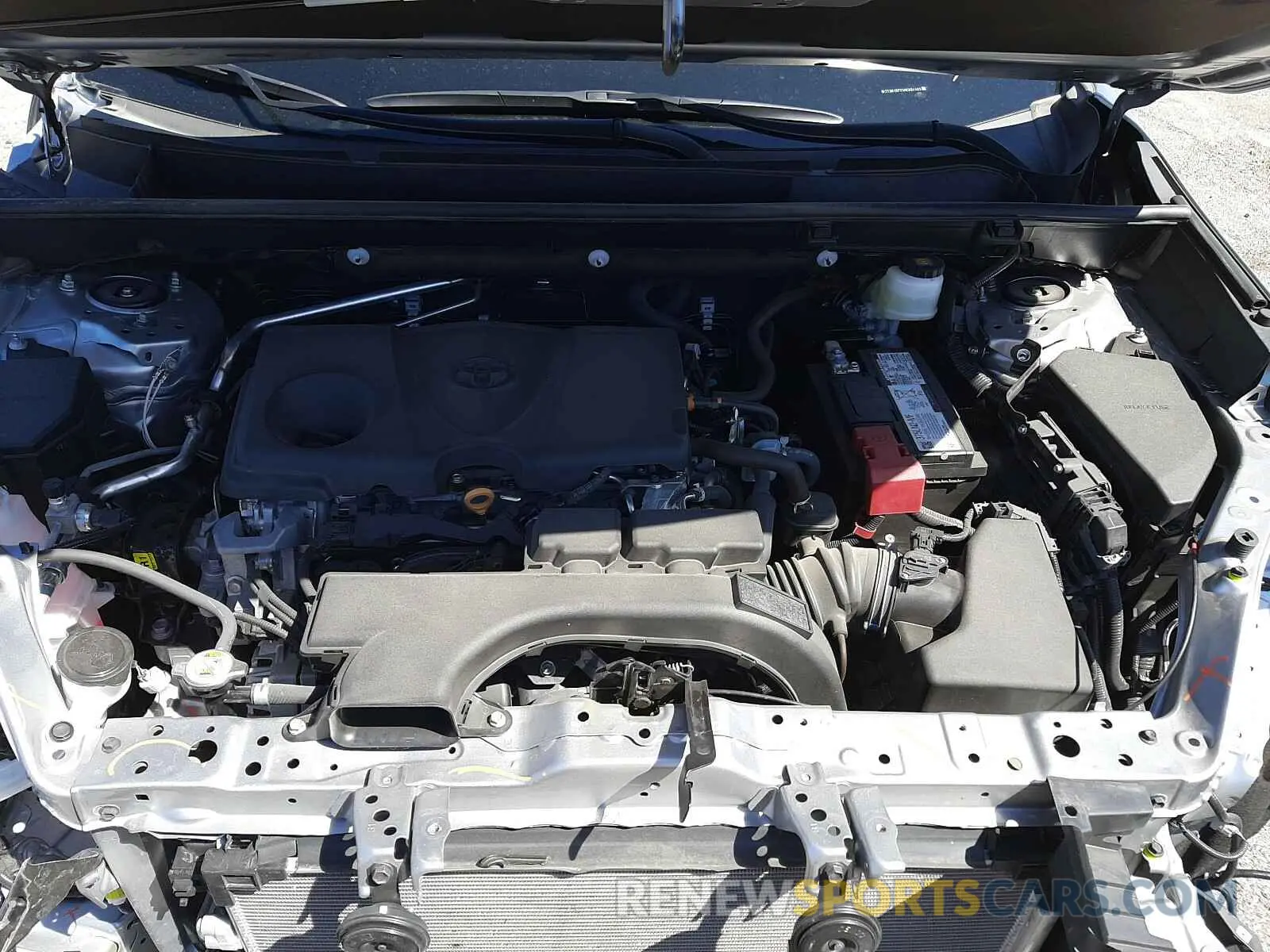 7 fotografías del automóvil dañado 2T3H1RFVXMC094463 TOYOTA RAV4 2021