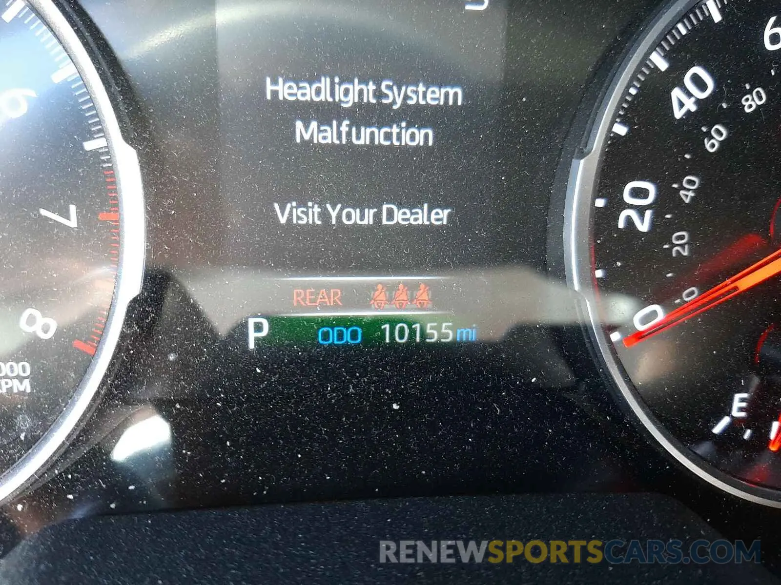 8 fotografías del automóvil dañado 2T3H1RFVXMC094463 TOYOTA RAV4 2021