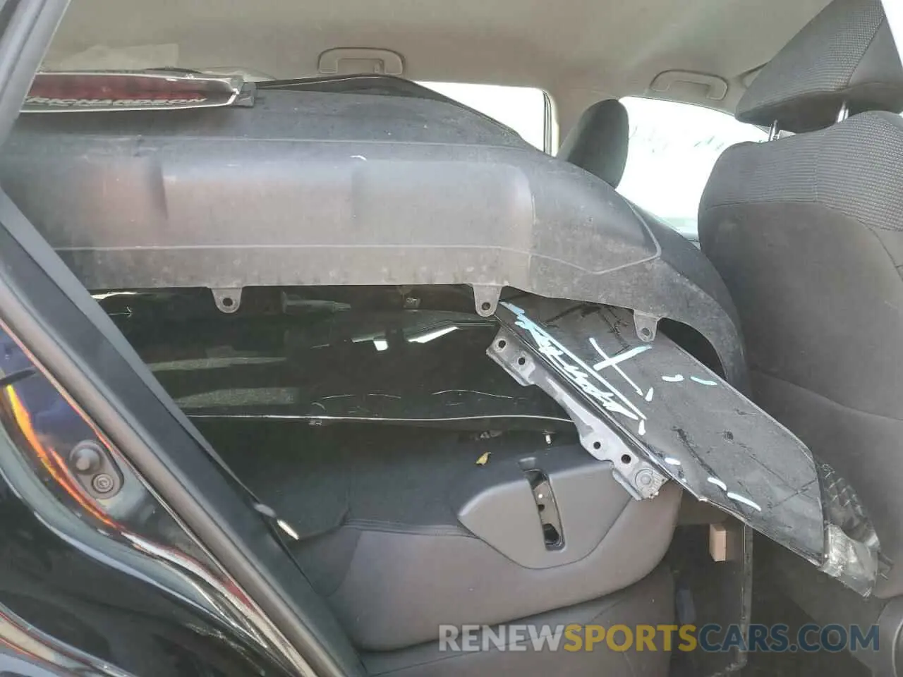 11 fotografías del automóvil dañado 2T3H1RFVXMC098593 TOYOTA RAV4 2021