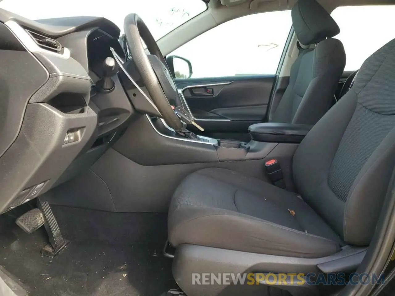 7 fotografías del automóvil dañado 2T3H1RFVXMC098593 TOYOTA RAV4 2021