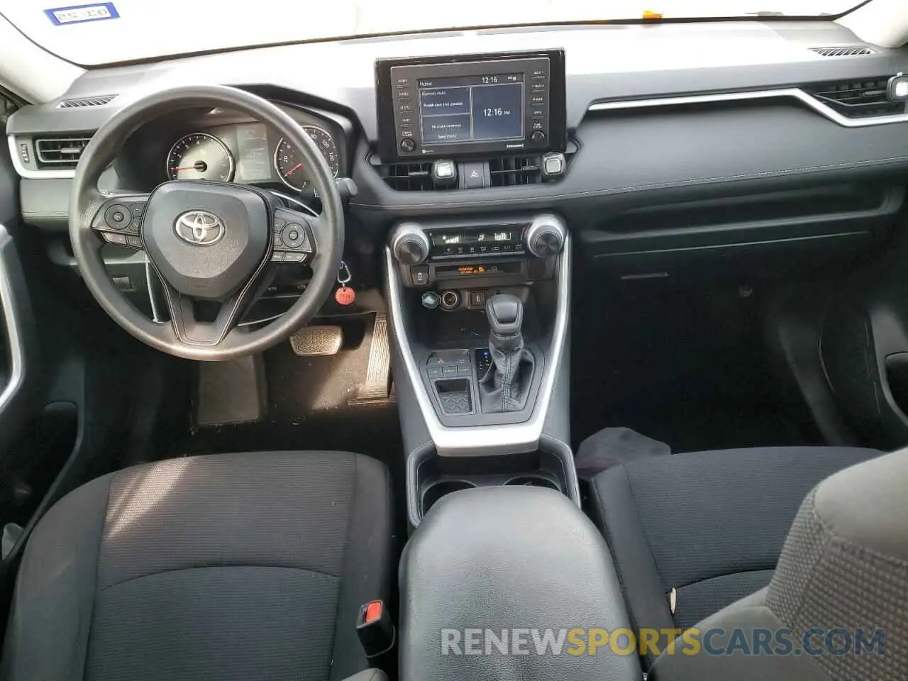 8 fotografías del automóvil dañado 2T3H1RFVXMC098593 TOYOTA RAV4 2021