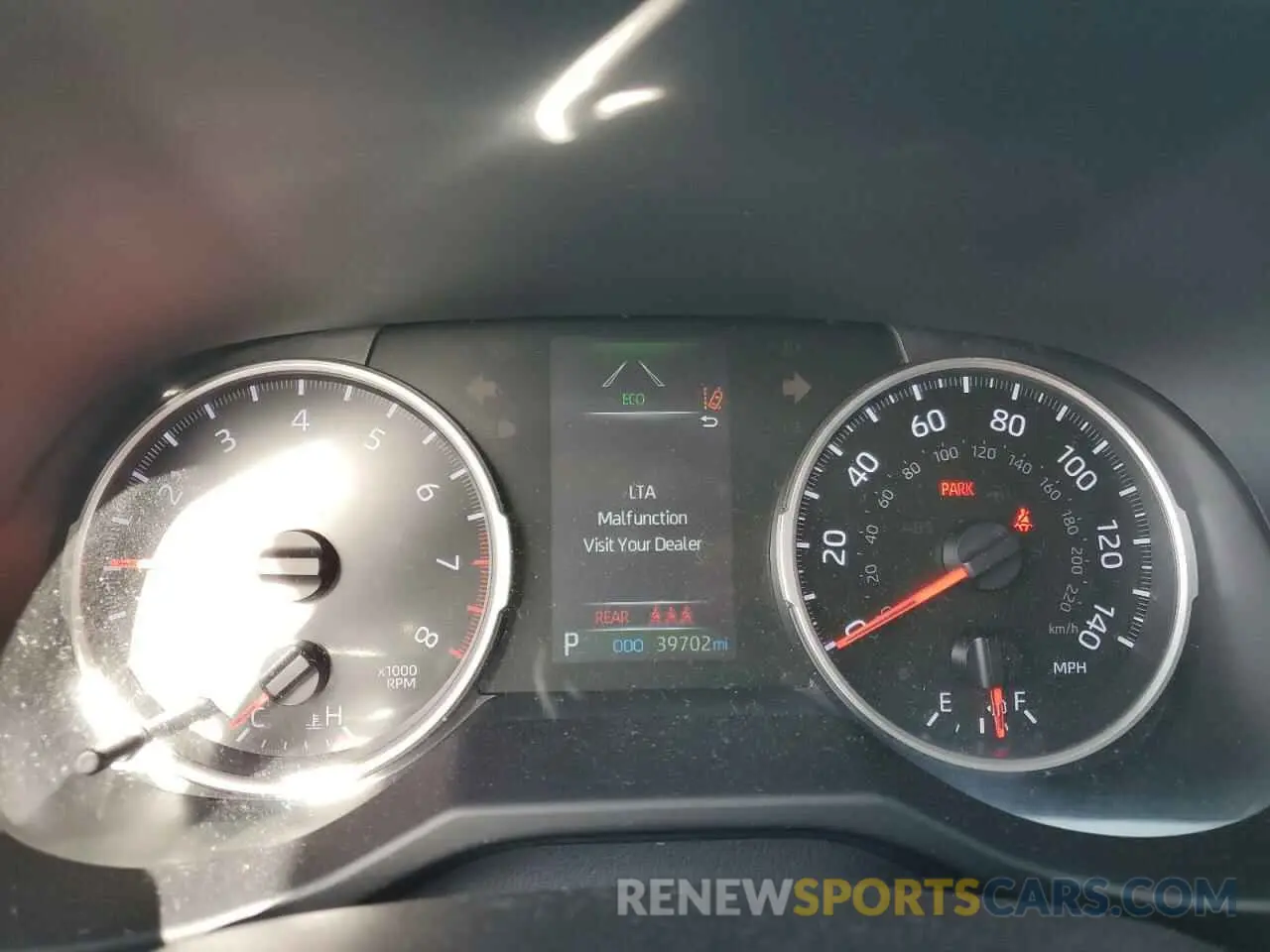 9 fotografías del automóvil dañado 2T3H1RFVXMC098593 TOYOTA RAV4 2021