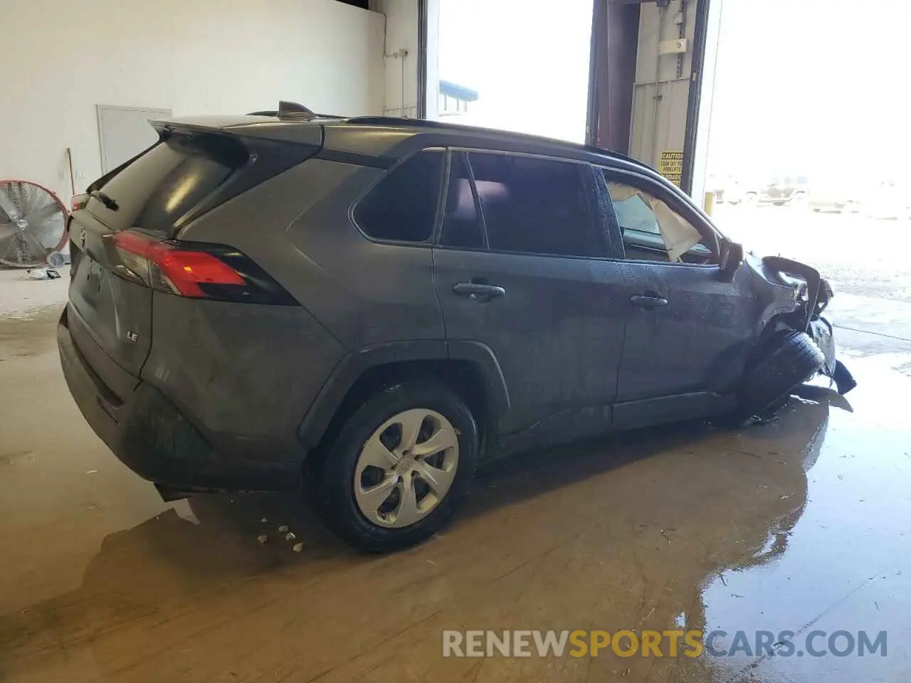 3 fotografías del automóvil dañado 2T3H1RFVXMC100049 TOYOTA RAV4 2021