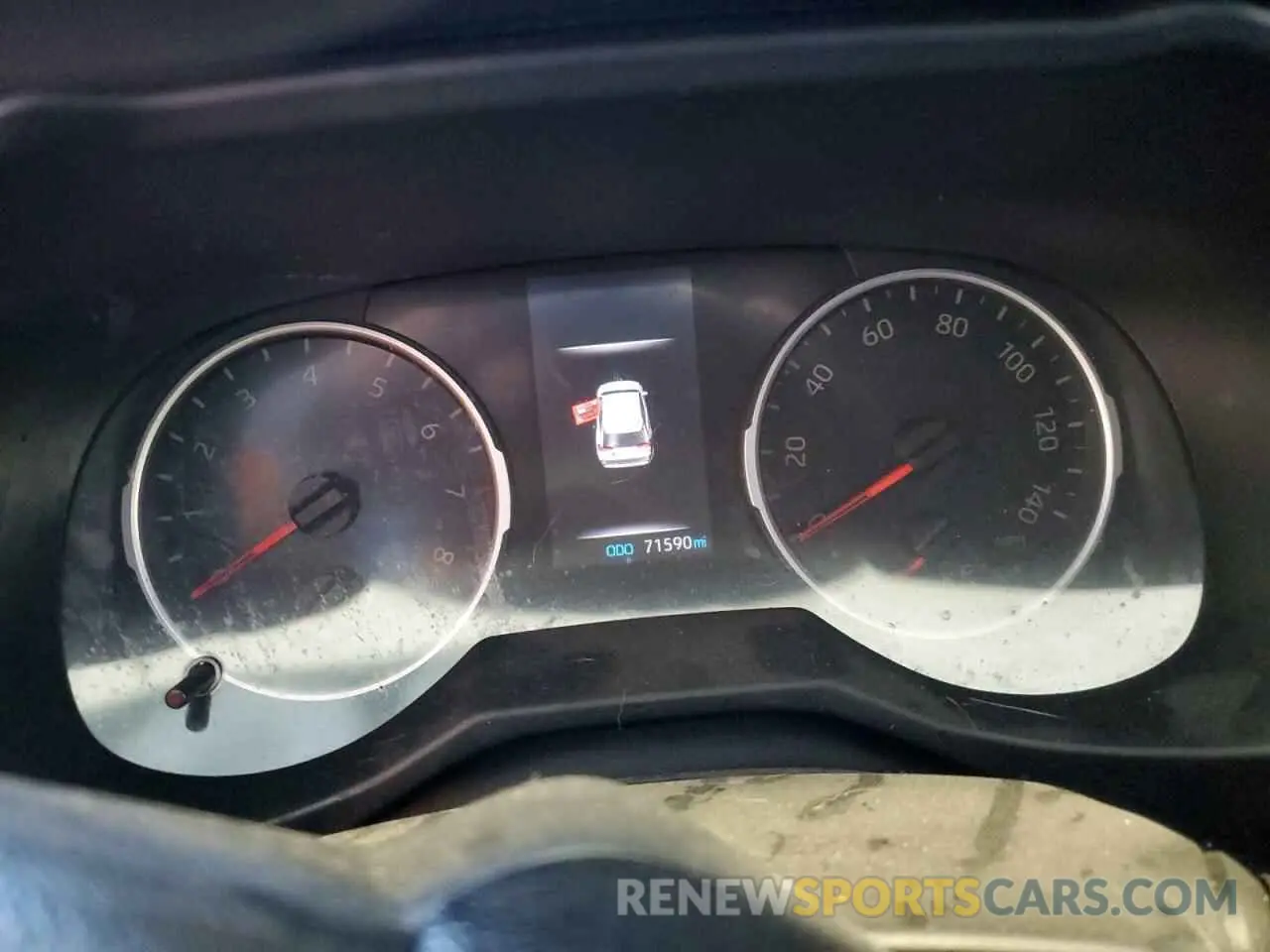 9 fotografías del automóvil dañado 2T3H1RFVXMC100049 TOYOTA RAV4 2021