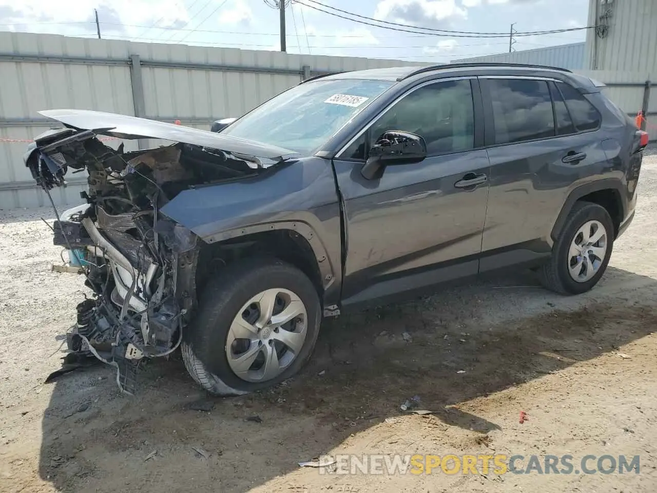 1 fotografías del automóvil dañado 2T3H1RFVXMC113951 TOYOTA RAV4 2021