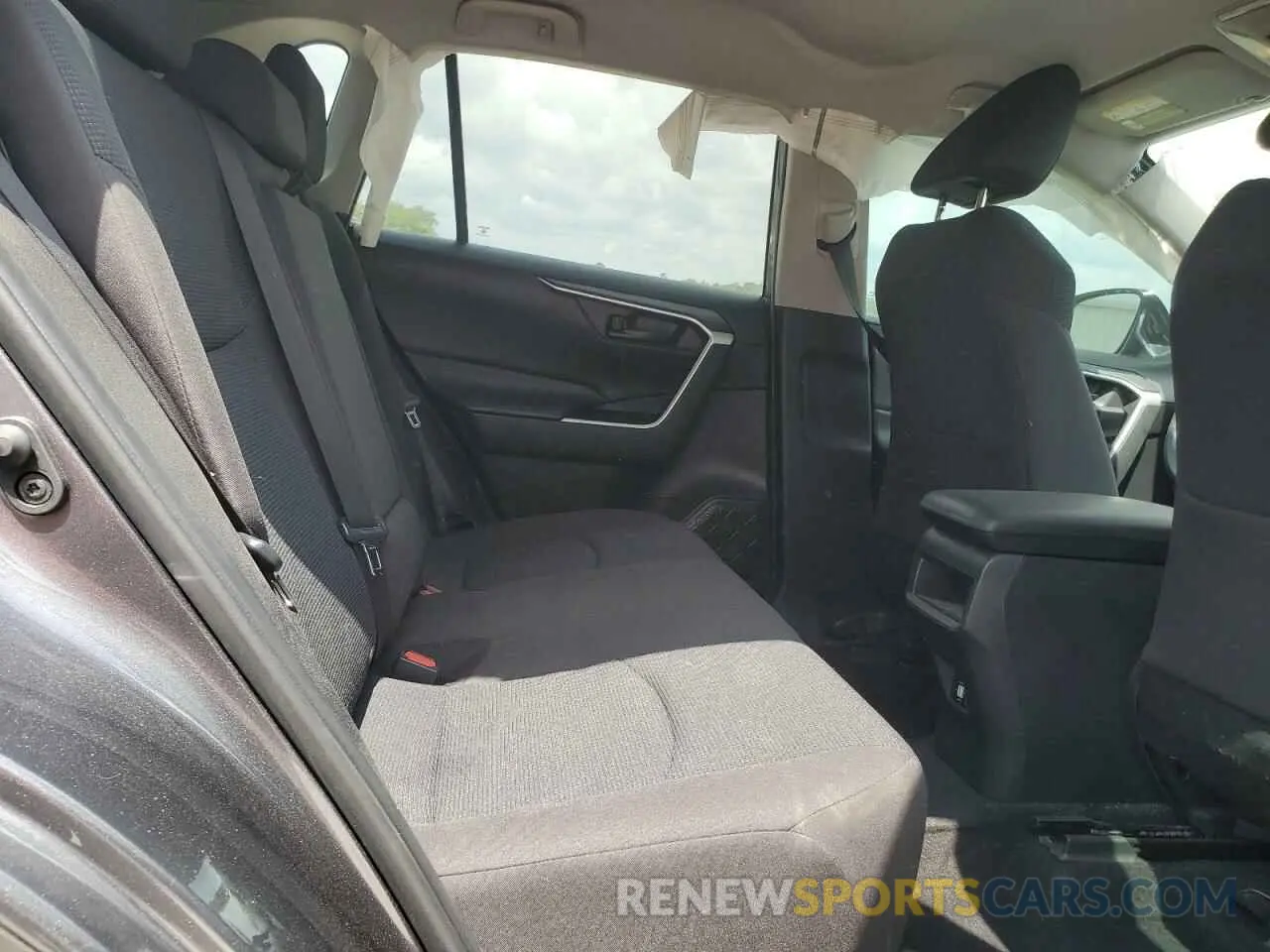 11 fotografías del automóvil dañado 2T3H1RFVXMC113951 TOYOTA RAV4 2021