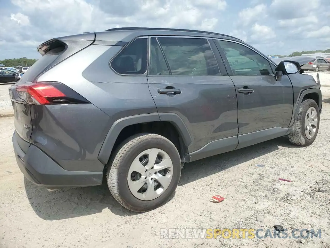 3 fotografías del automóvil dañado 2T3H1RFVXMC113951 TOYOTA RAV4 2021