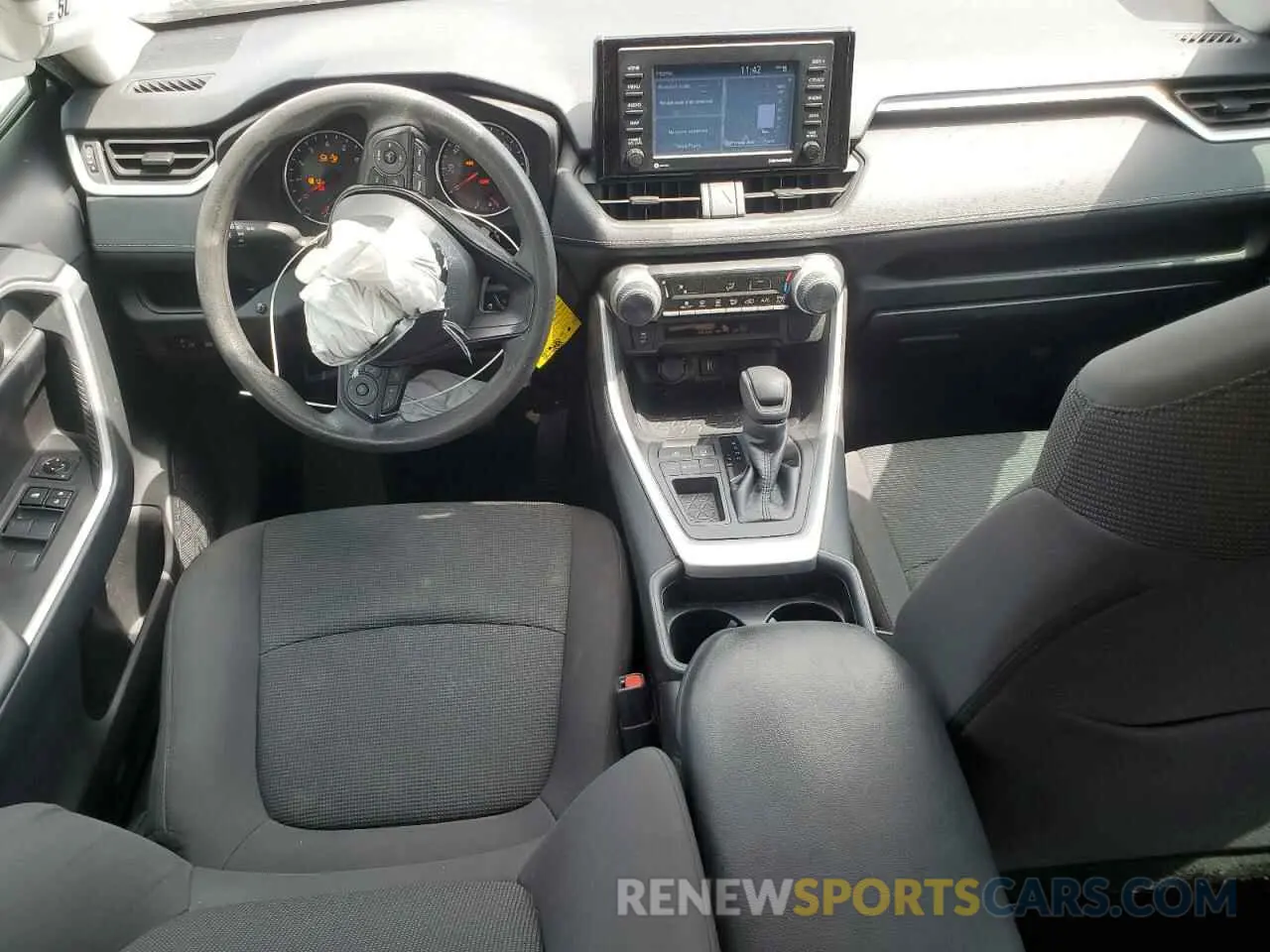 8 fotografías del automóvil dañado 2T3H1RFVXMC113951 TOYOTA RAV4 2021