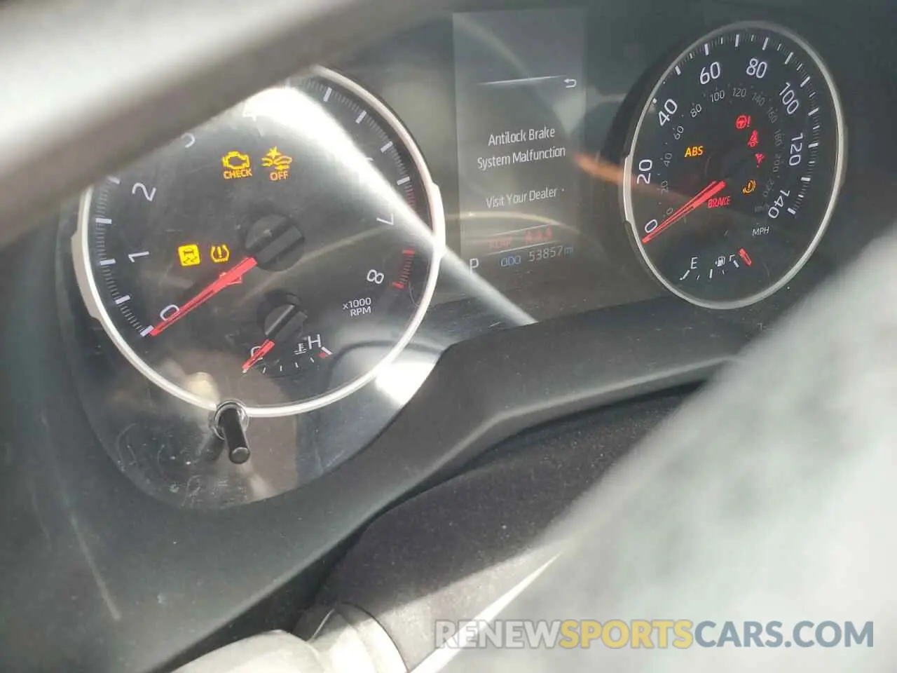9 fotografías del automóvil dañado 2T3H1RFVXMC113951 TOYOTA RAV4 2021