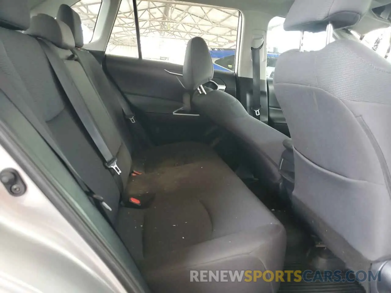 11 fotografías del automóvil dañado 2T3H1RFVXMC118387 TOYOTA RAV4 2021