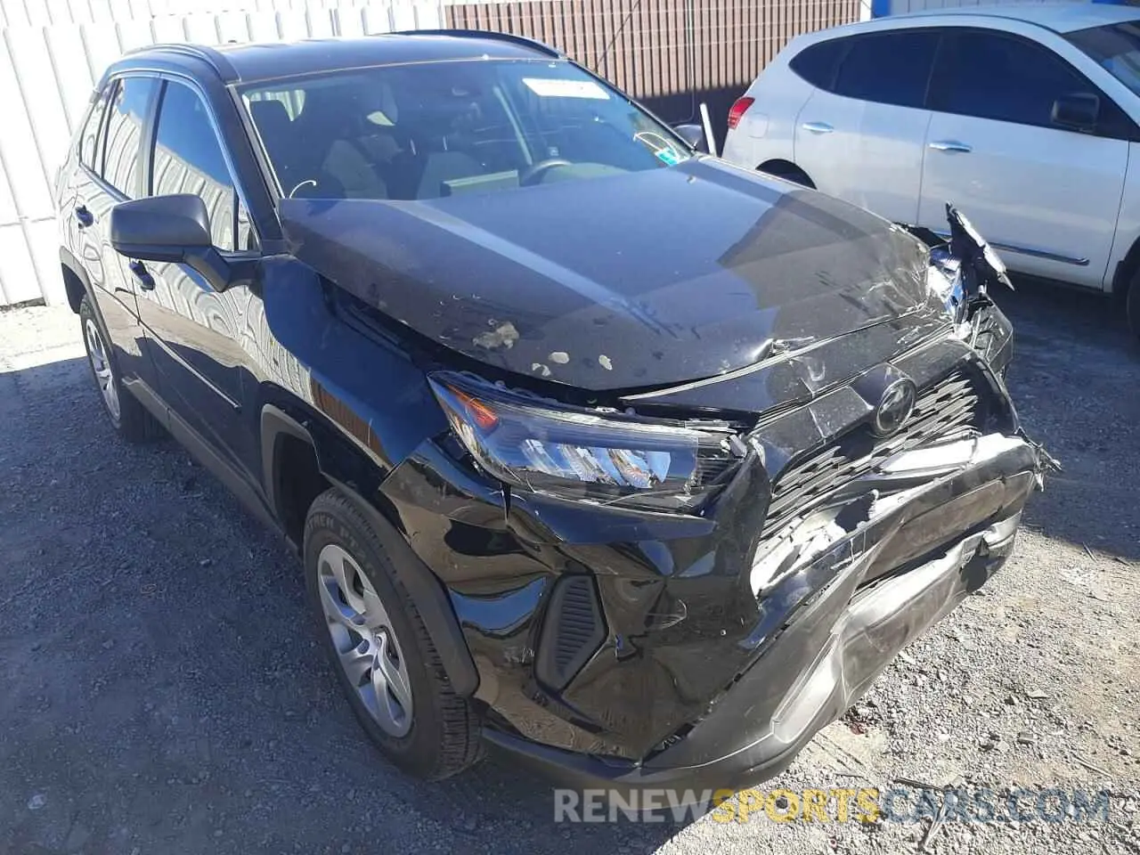 1 fotografías del automóvil dañado 2T3H1RFVXMC134945 TOYOTA RAV4 2021