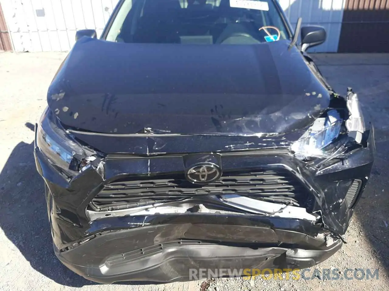7 fotografías del automóvil dañado 2T3H1RFVXMC134945 TOYOTA RAV4 2021